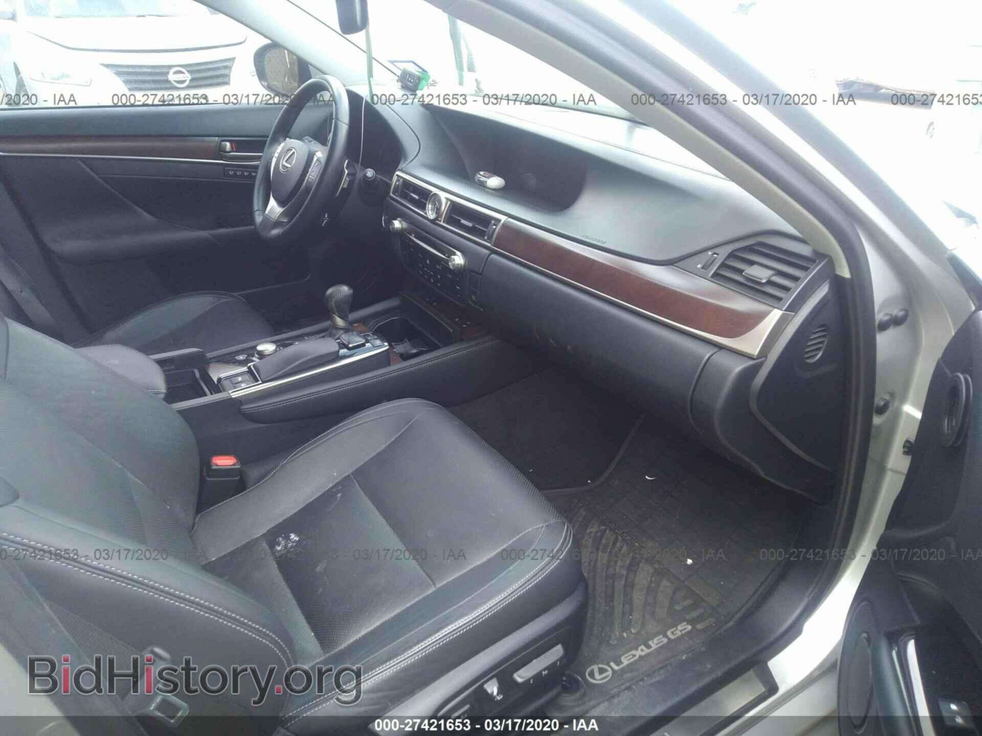 2014 LEXUS GS - VIN: JTHBE1BLXE5031367 - Photo 5