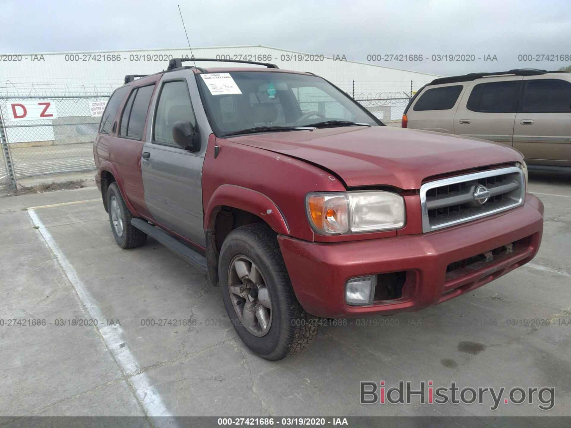 Photo JN8AR07Y2XW376748 - NISSAN PATHFINDER 1999