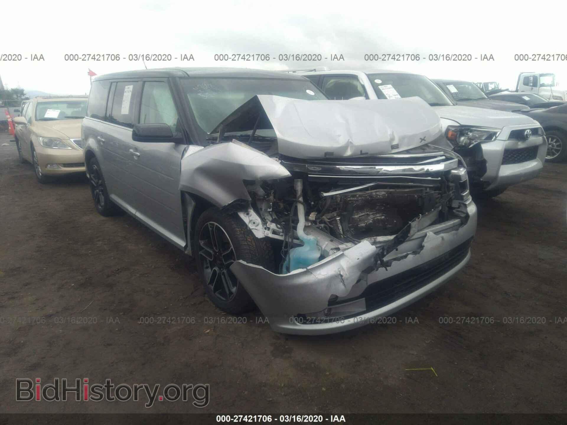 Photo 2FMGK5C82EBD37410 - FORD FLEX 2014