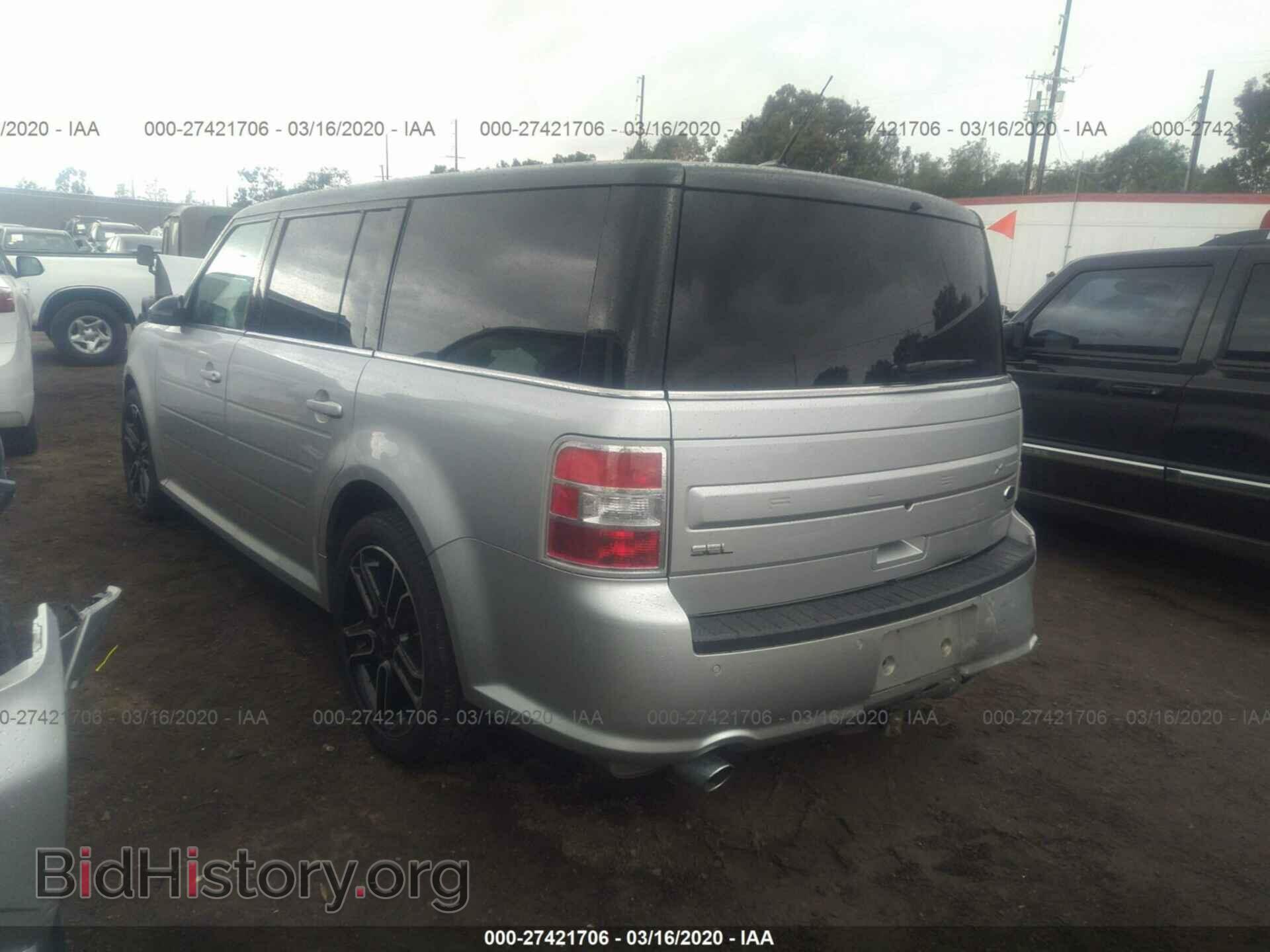2014 FORD FLEX - VIN: 2FMGK5C82EBD37410 - Фото 3