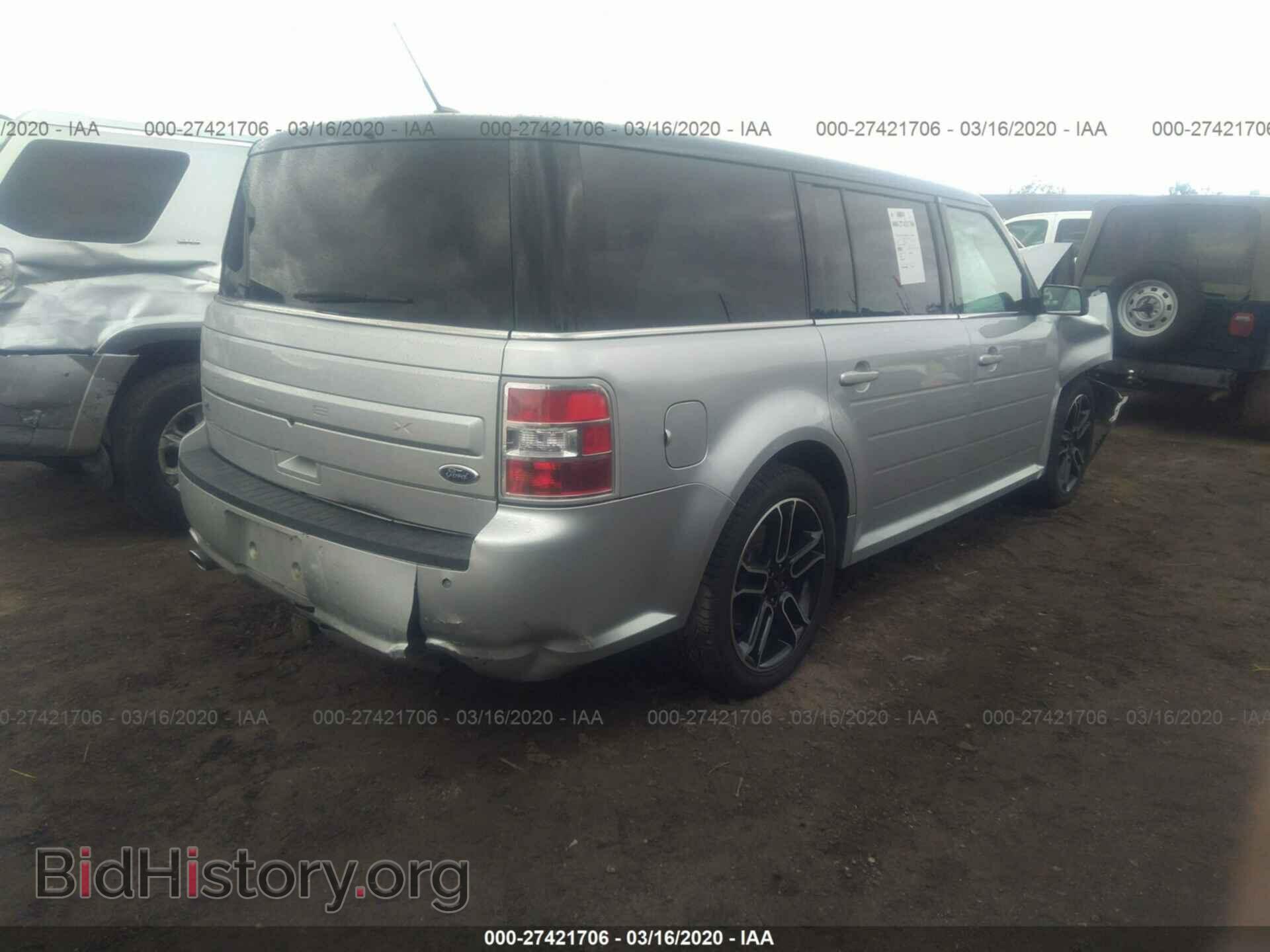 2014 FORD FLEX - VIN: 2FMGK5C82EBD37410 - Фото 4