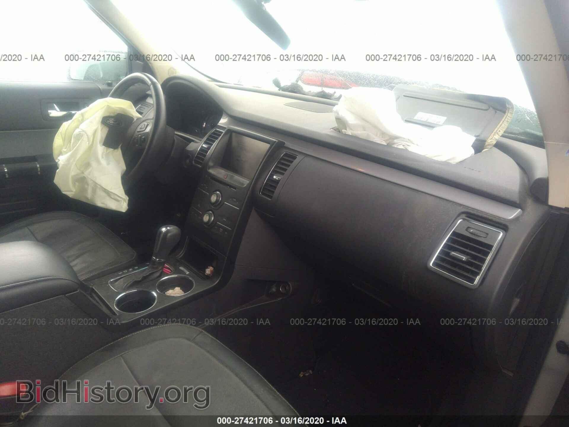 2014 FORD FLEX - VIN: 2FMGK5C82EBD37410 - Фото 5