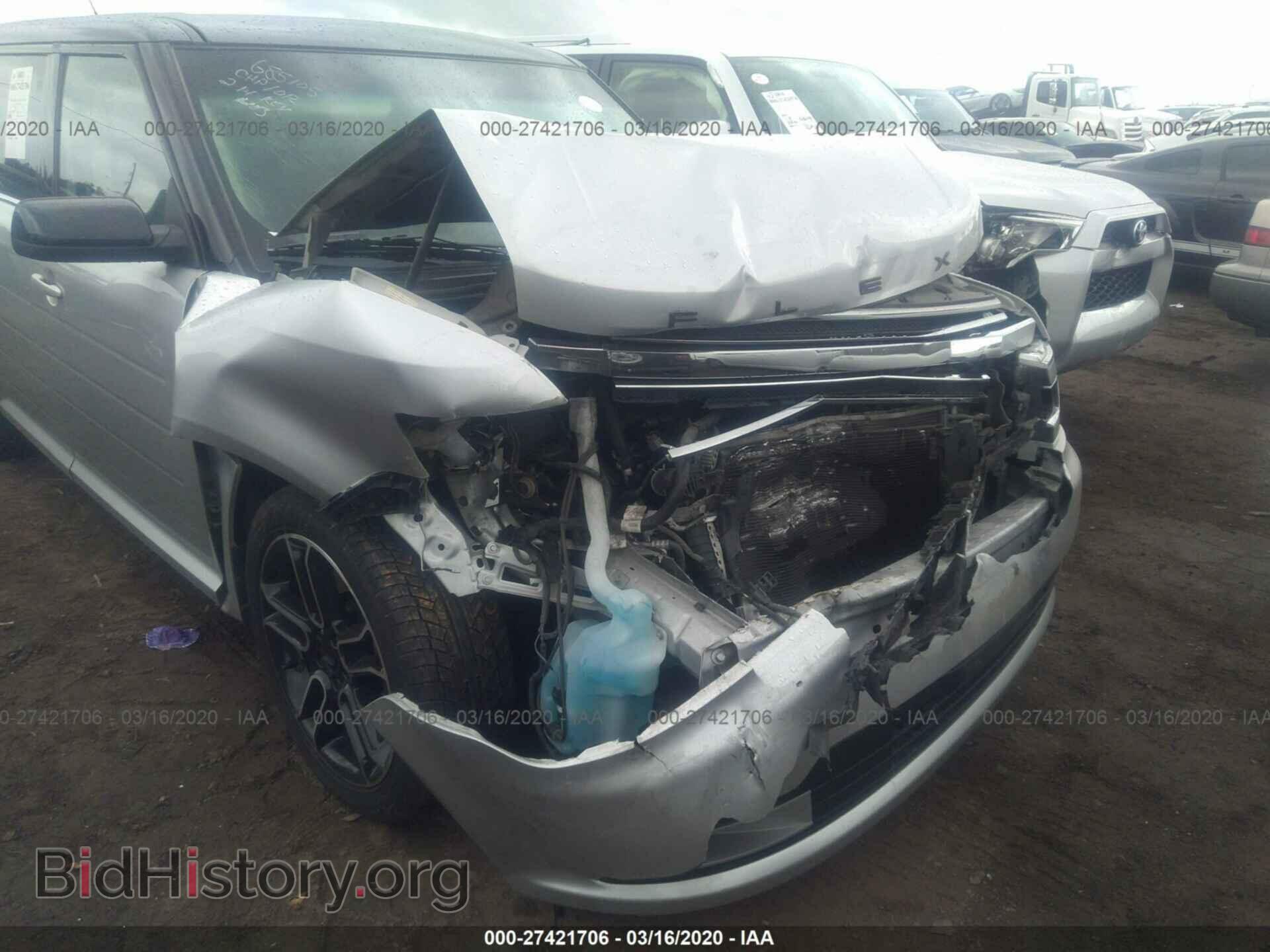 2014 FORD FLEX - VIN: 2FMGK5C82EBD37410 - Фото 6