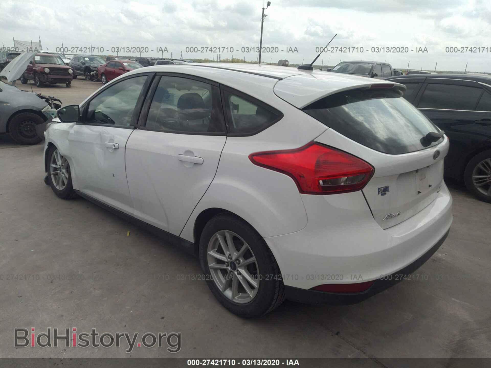 2016 FORD FOCUS - VIN: 1FADP3K28GL277135 - Фото 3