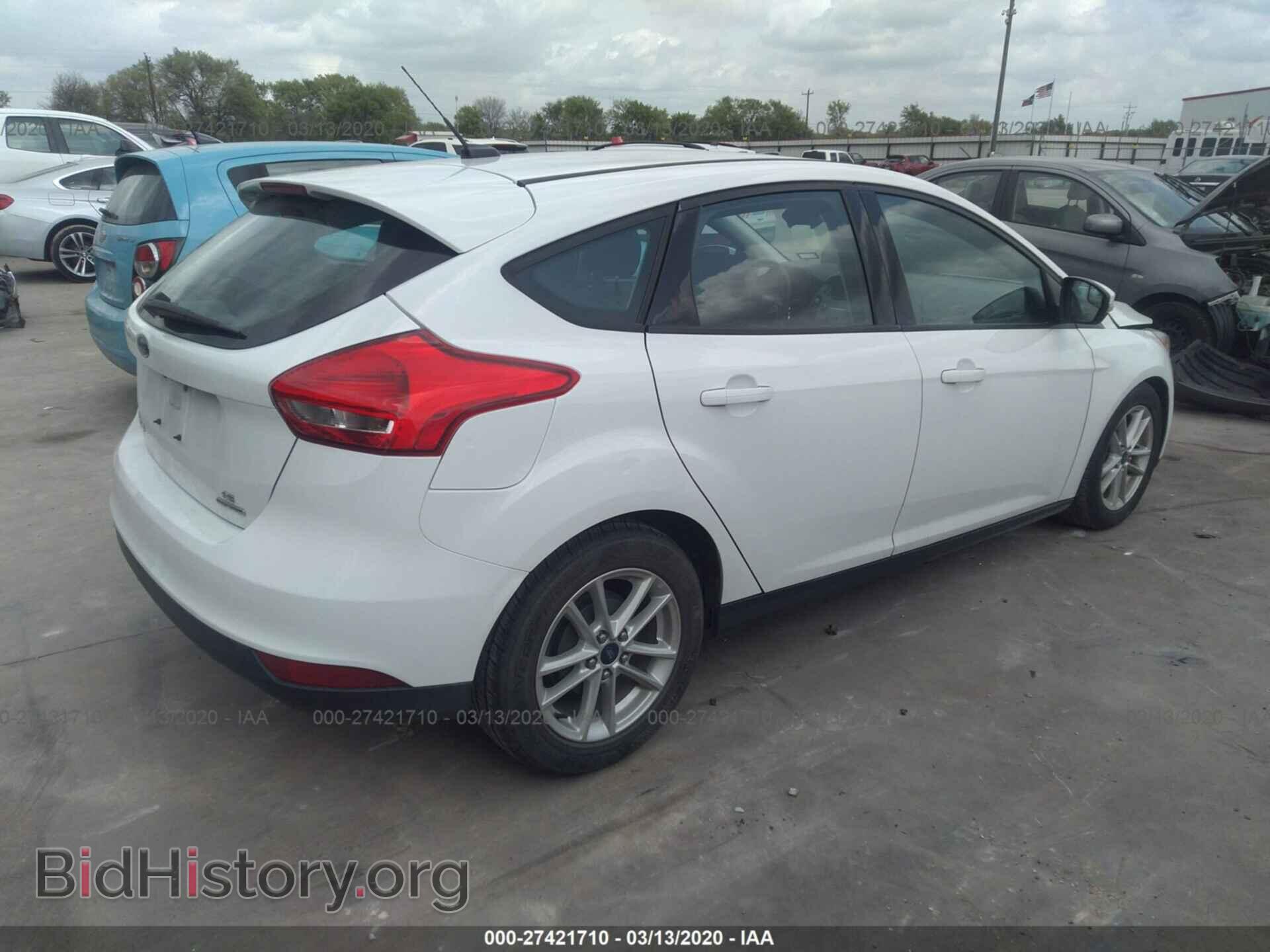 2016 FORD FOCUS - VIN: 1FADP3K28GL277135 - Фото 4