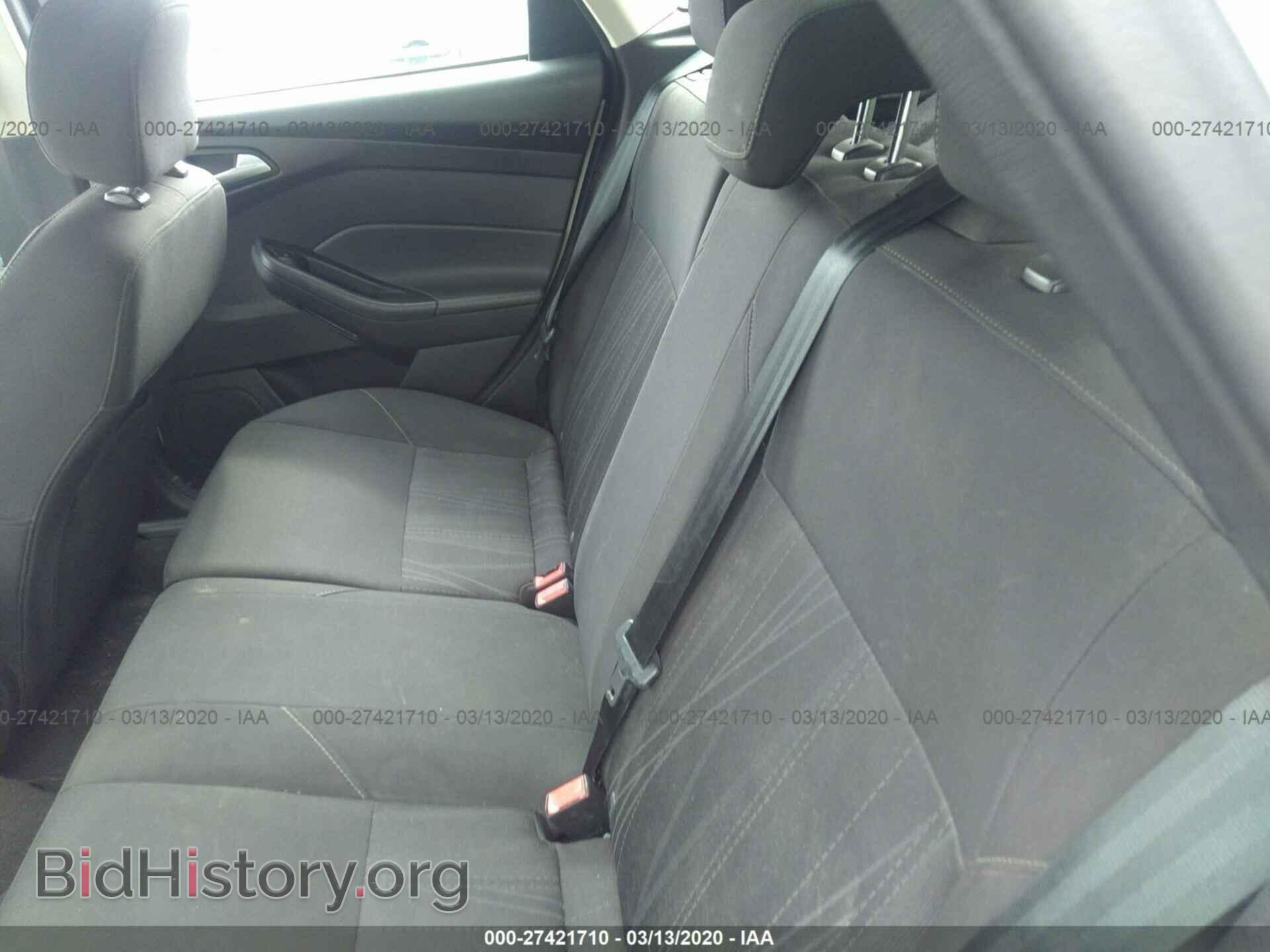 2016 FORD FOCUS - VIN: 1FADP3K28GL277135 - Фото 8