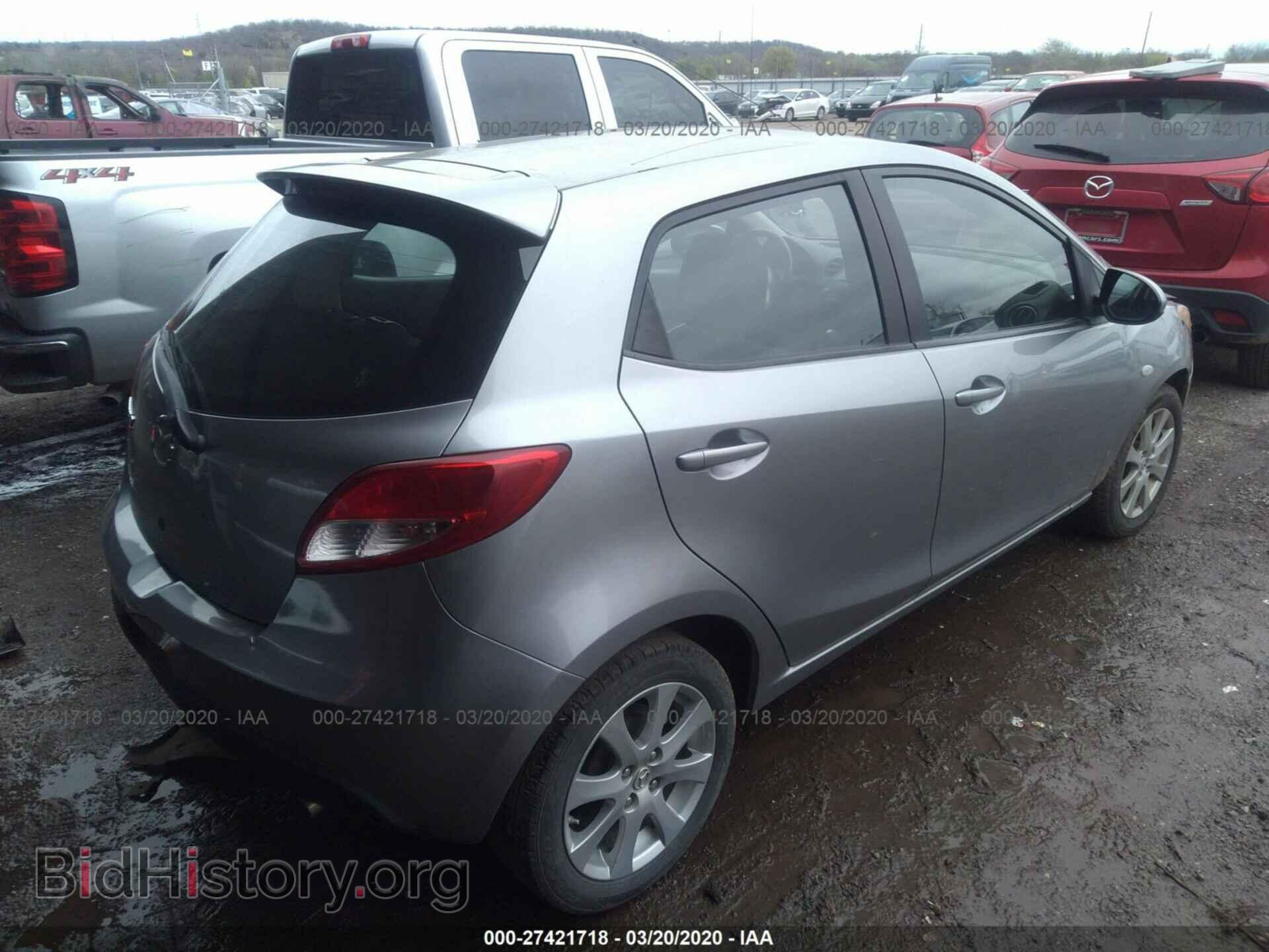 2011 MAZDA MAZDA2 - VIN: JM1DE1HY1B0129158 - Фото 4