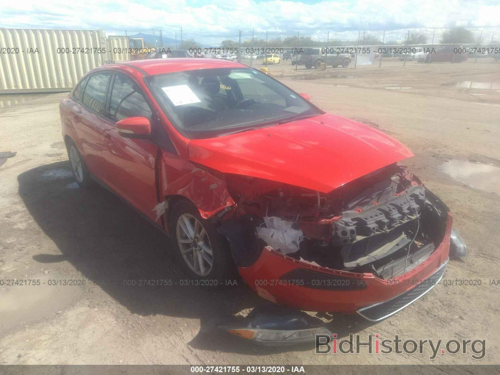 Photo 1FADP3F22FL301583 - FORD FOCUS 2015