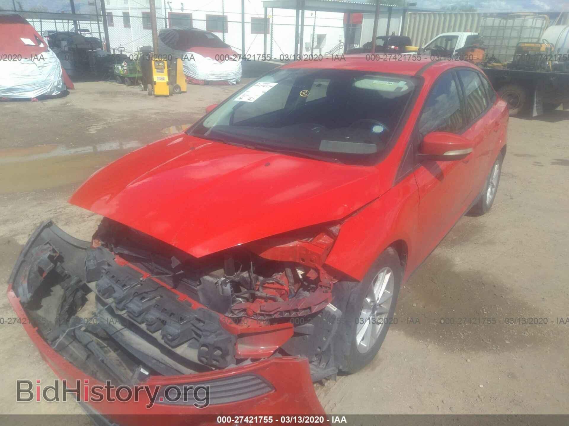 2015 FORD FOCUS - VIN: 1FADP3F22FL301583 - Фото 2