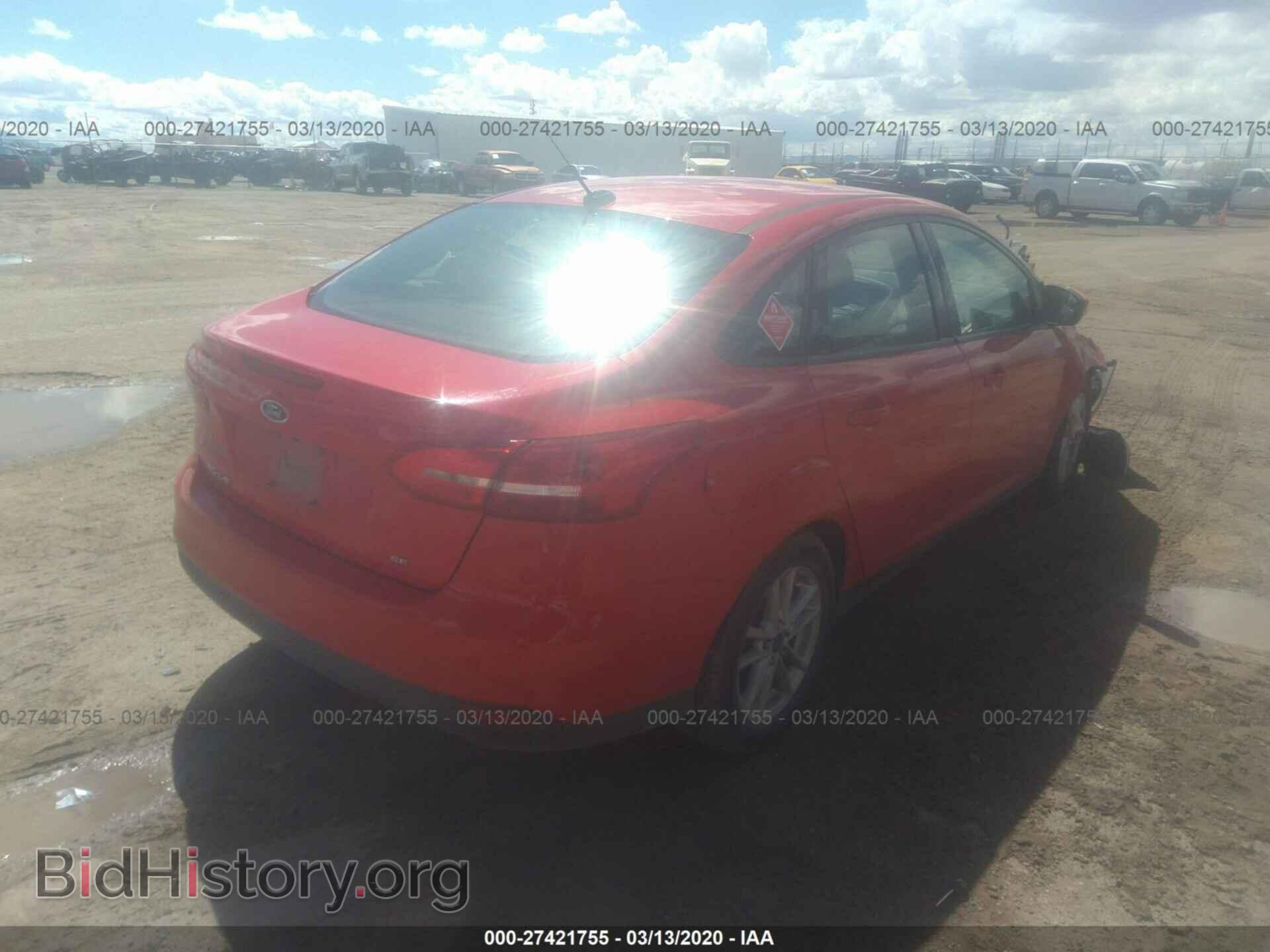 2015 FORD FOCUS - VIN: 1FADP3F22FL301583 - Фото 4