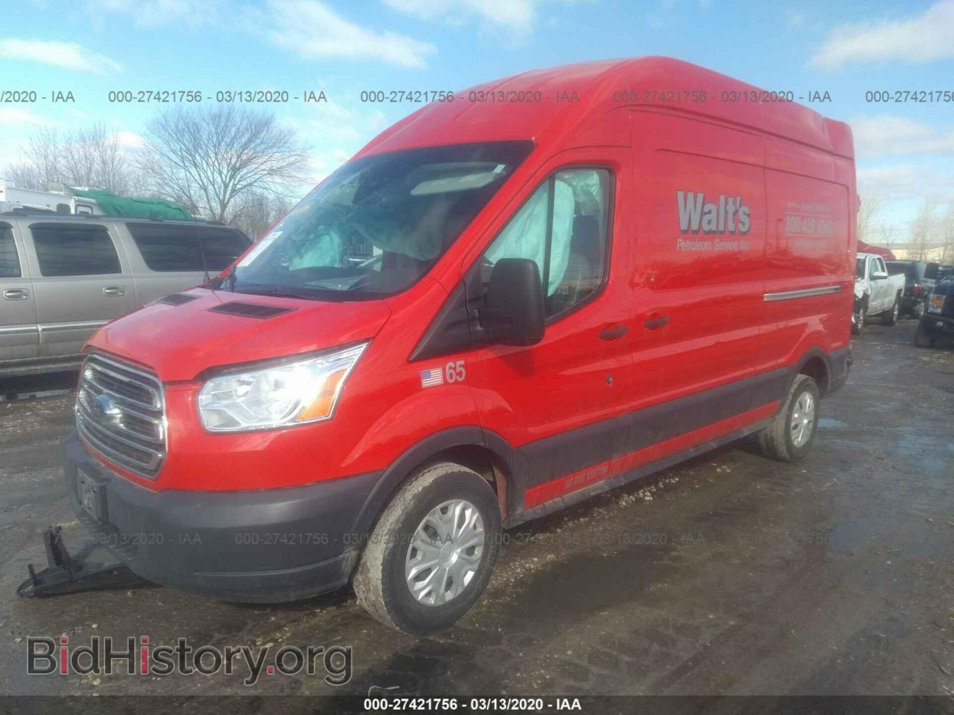 2018 FORD TRANSIT - VIN: 1FTBW2UG4JKA05654 - Фото 2