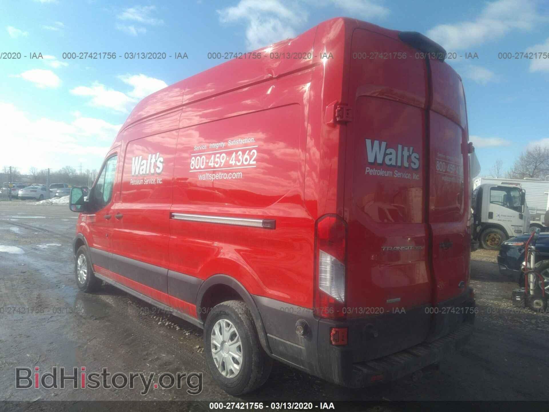 2018 FORD TRANSIT - VIN: 1FTBW2UG4JKA05654 - Фото 3