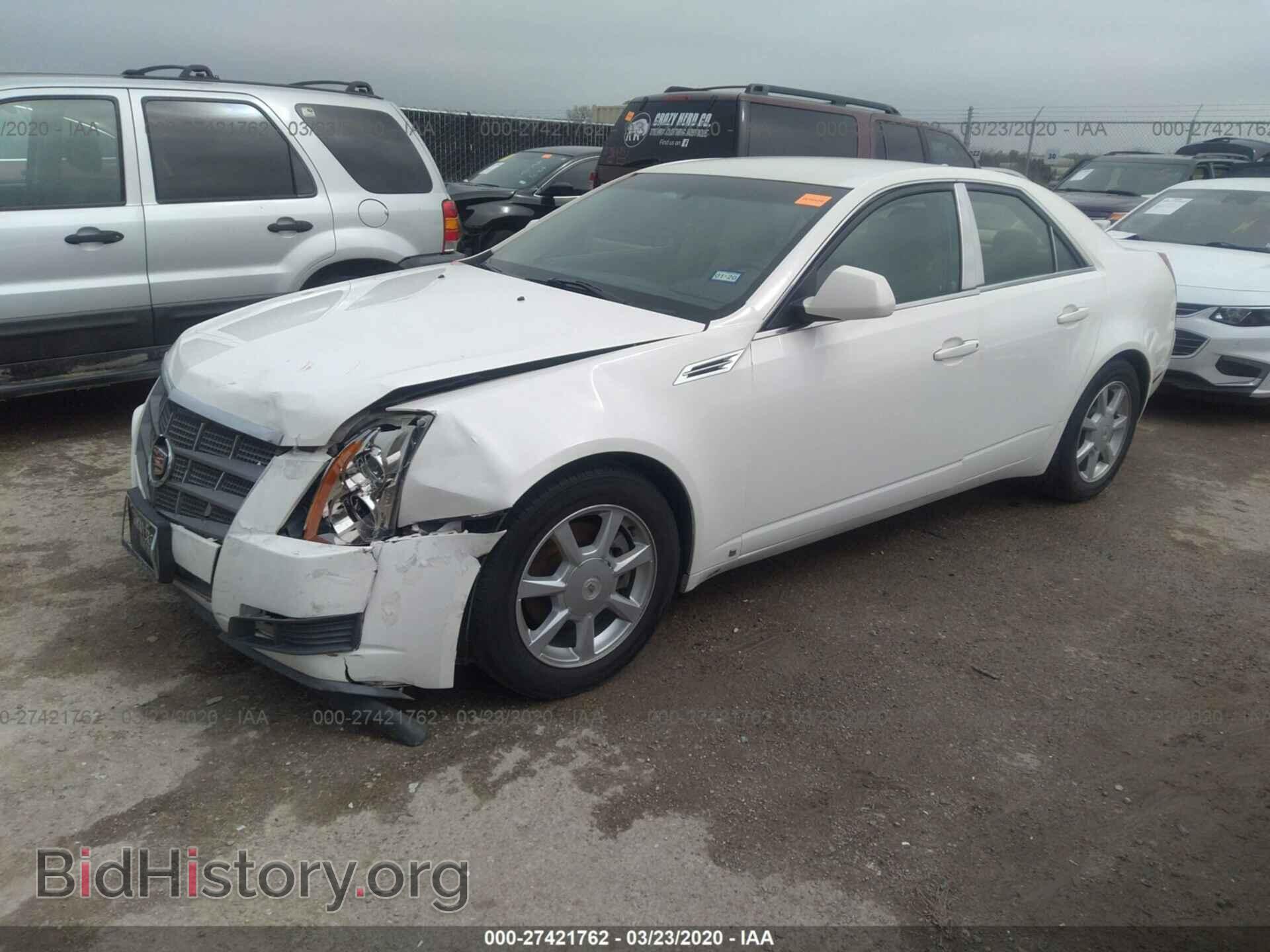 2009 CADILLAC CTS - VIN: 1G6DF577790147190 - Фото 2