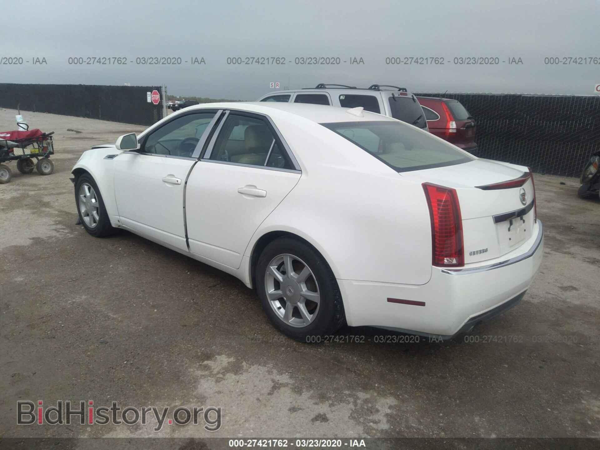 2009 CADILLAC CTS - VIN: 1G6DF577790147190 - Фото 3