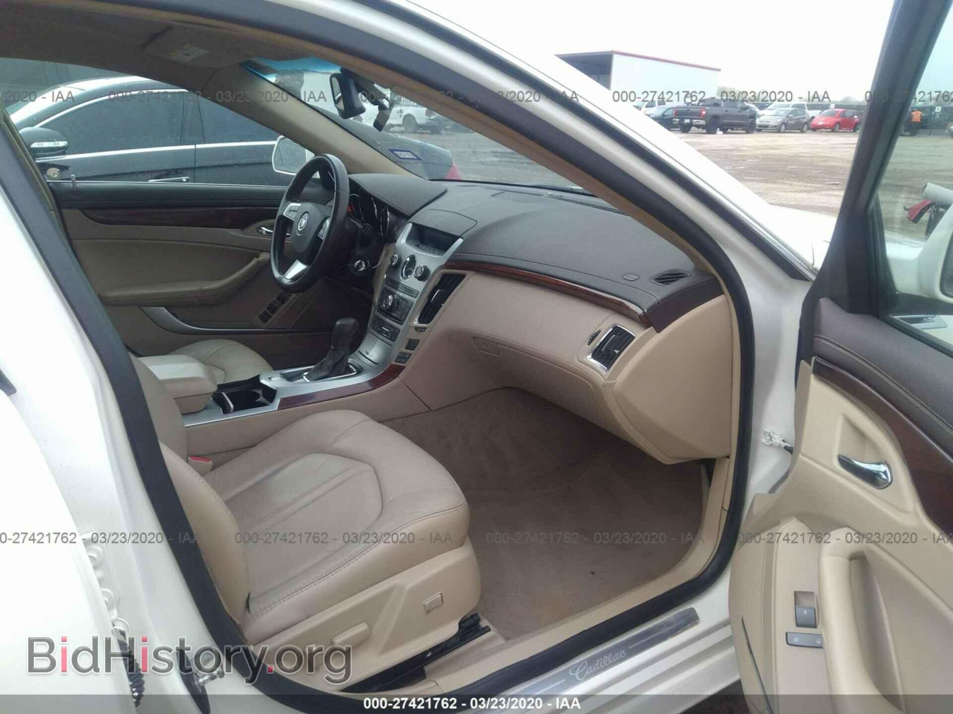 2009 CADILLAC CTS - VIN: 1G6DF577790147190 - Фото 5