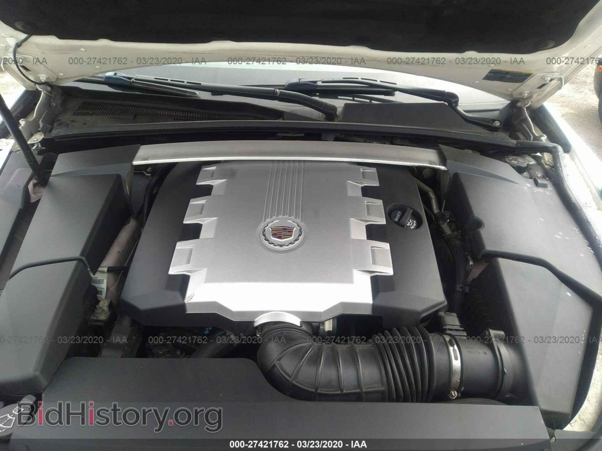 2009 CADILLAC CTS - VIN: 1G6DF577790147190 - Фото 10
