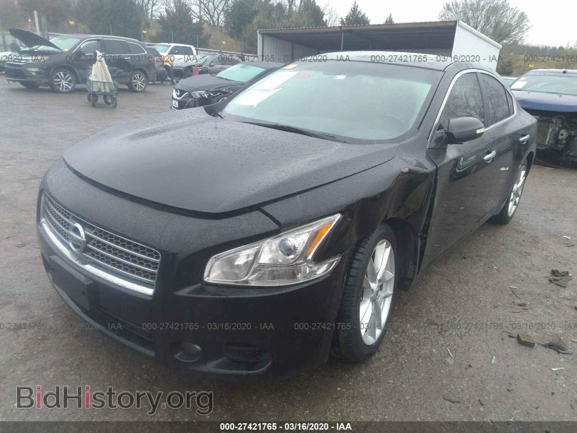 2011 NISSAN MAXIMA - VIN: 1N4AA5AP2BC862847 - Фото 2