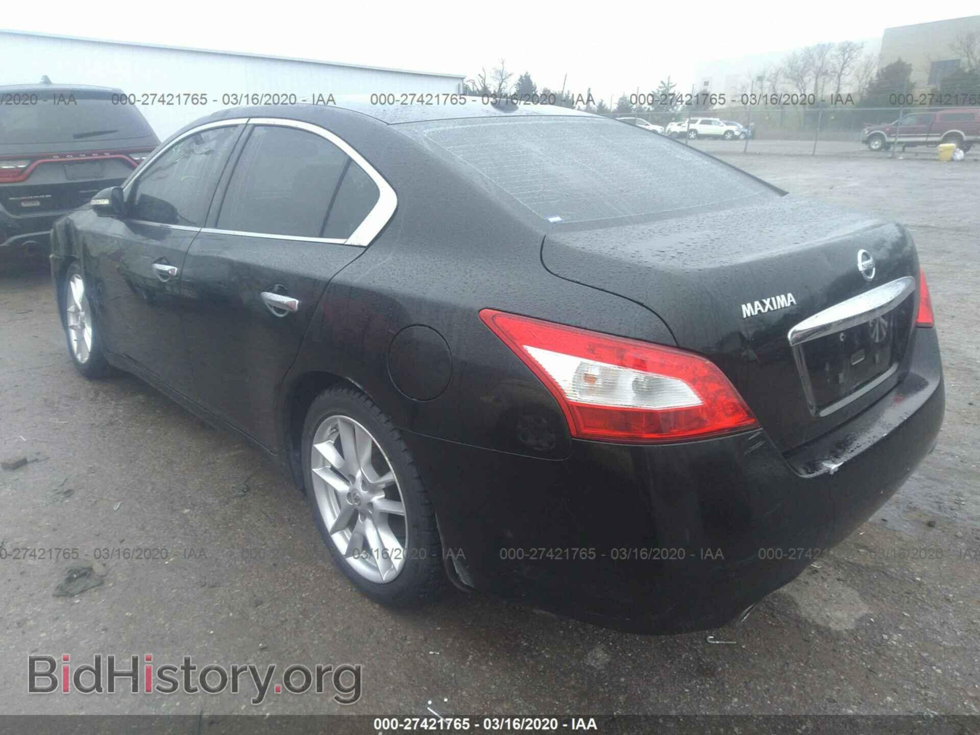 2011 NISSAN MAXIMA - VIN: 1N4AA5AP2BC862847 - Фото 3