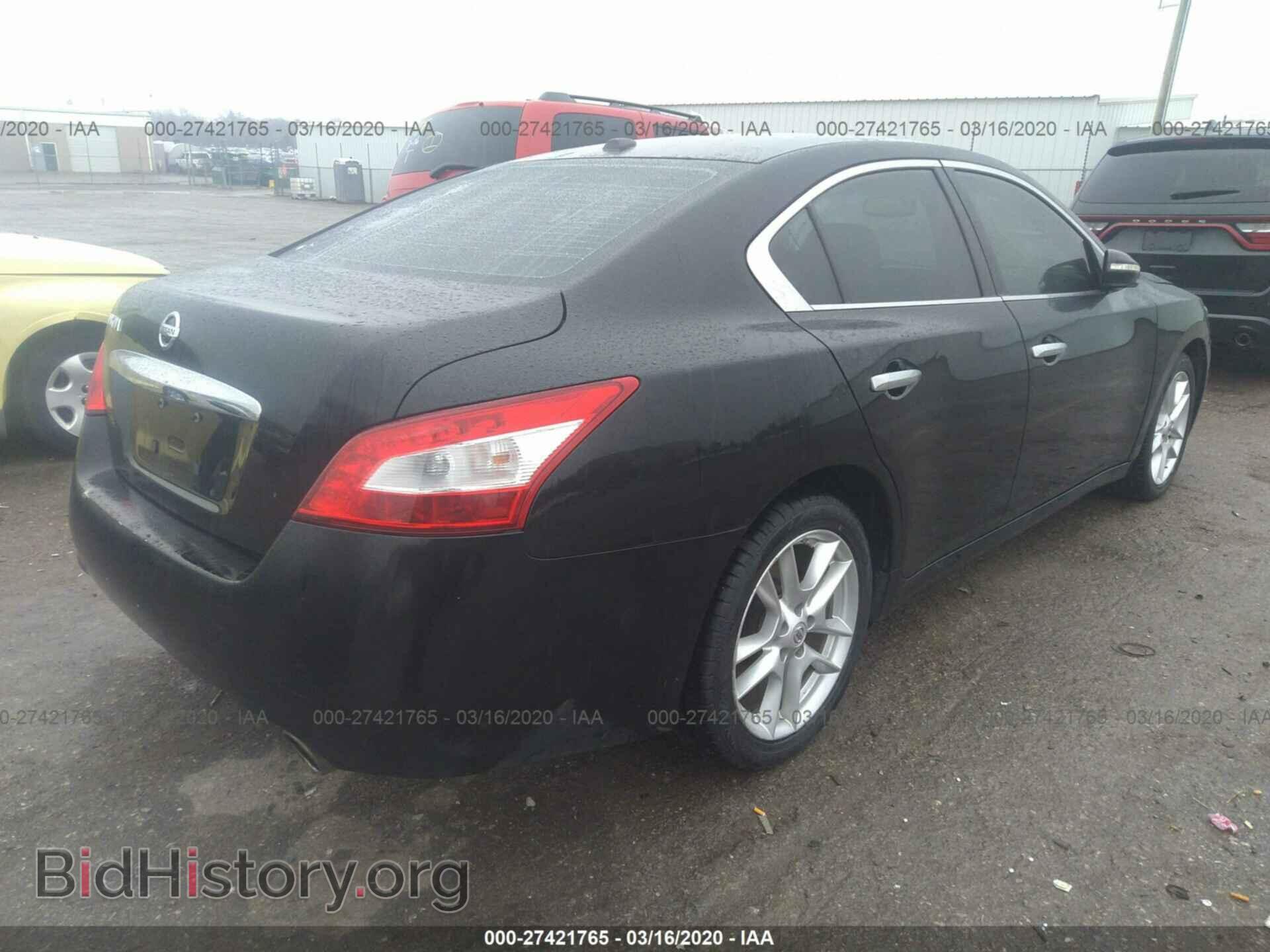 2011 NISSAN MAXIMA - VIN: 1N4AA5AP2BC862847 - Фото 4