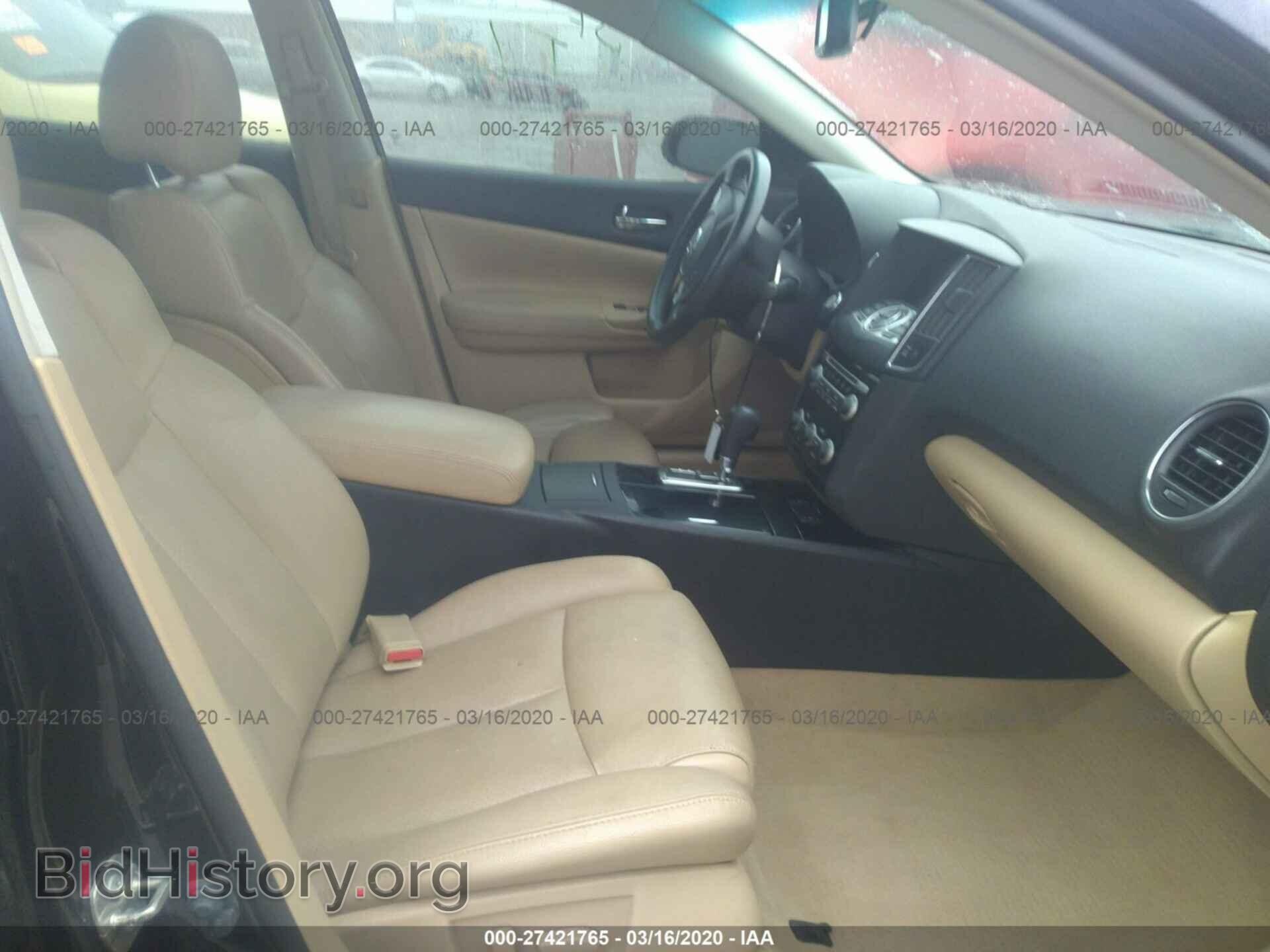 2011 NISSAN MAXIMA - VIN: 1N4AA5AP2BC862847 - Фото 5