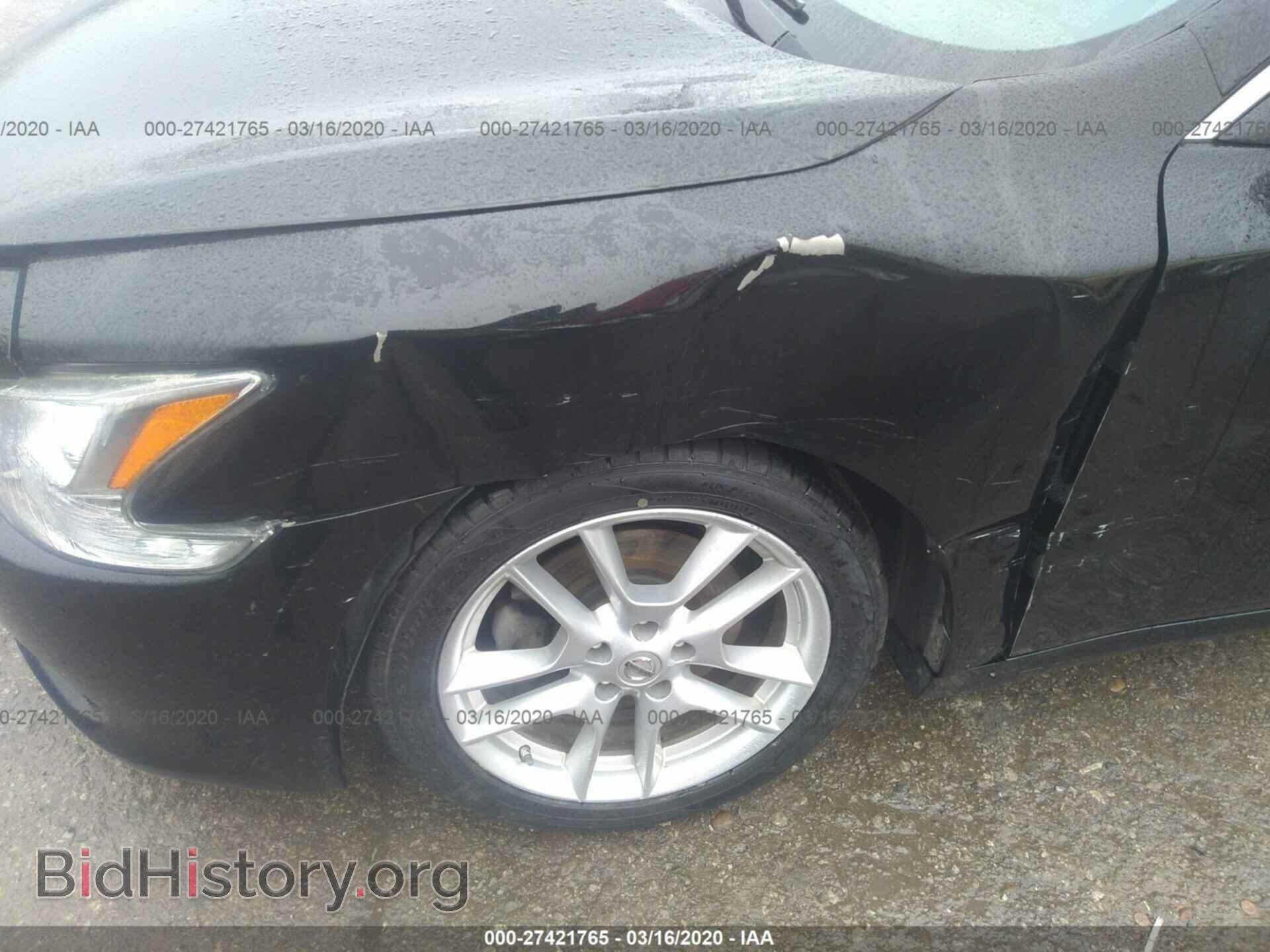 2011 NISSAN MAXIMA - VIN: 1N4AA5AP2BC862847 - Фото 6