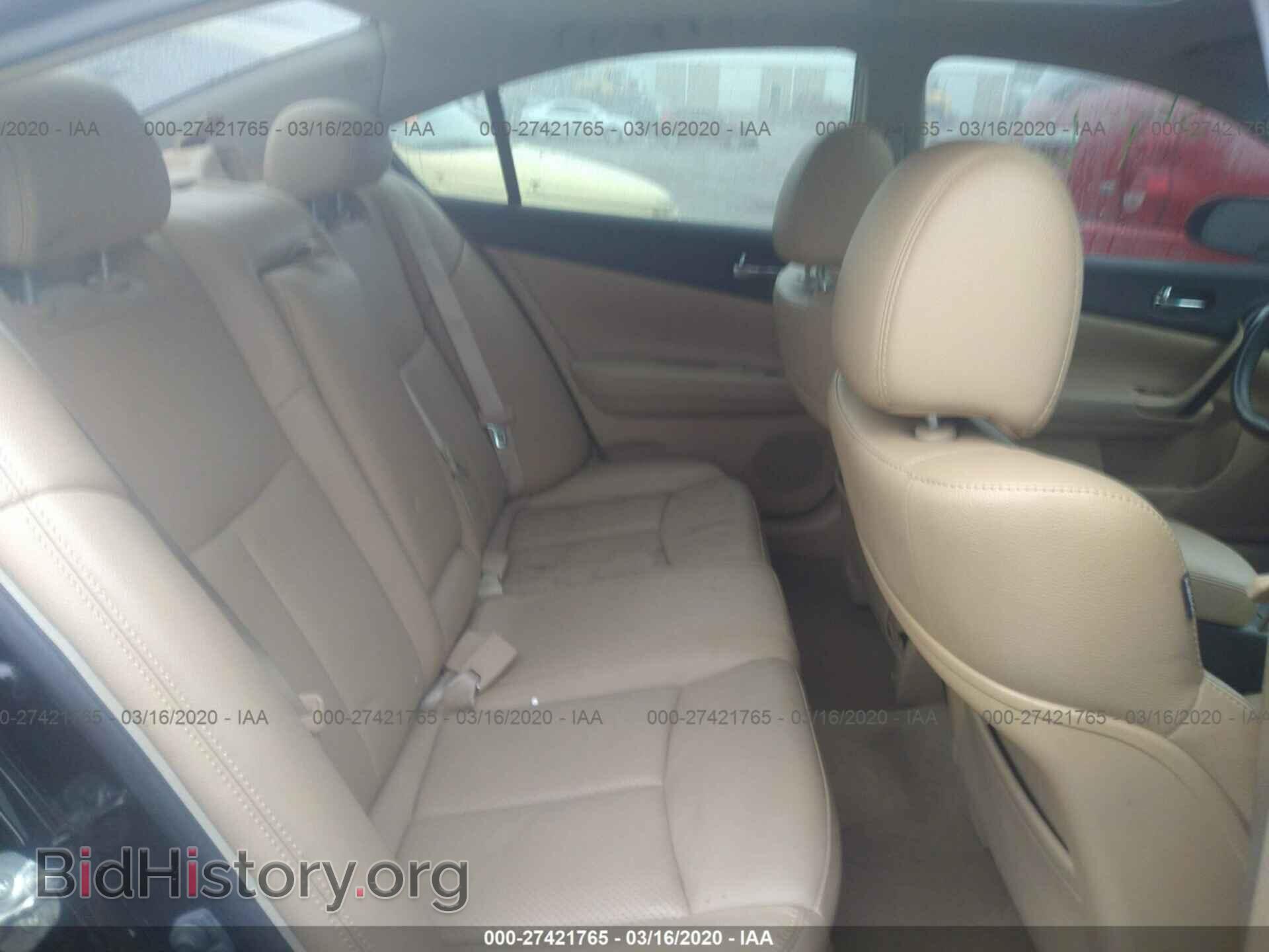 2011 NISSAN MAXIMA - VIN: 1N4AA5AP2BC862847 - Фото 8