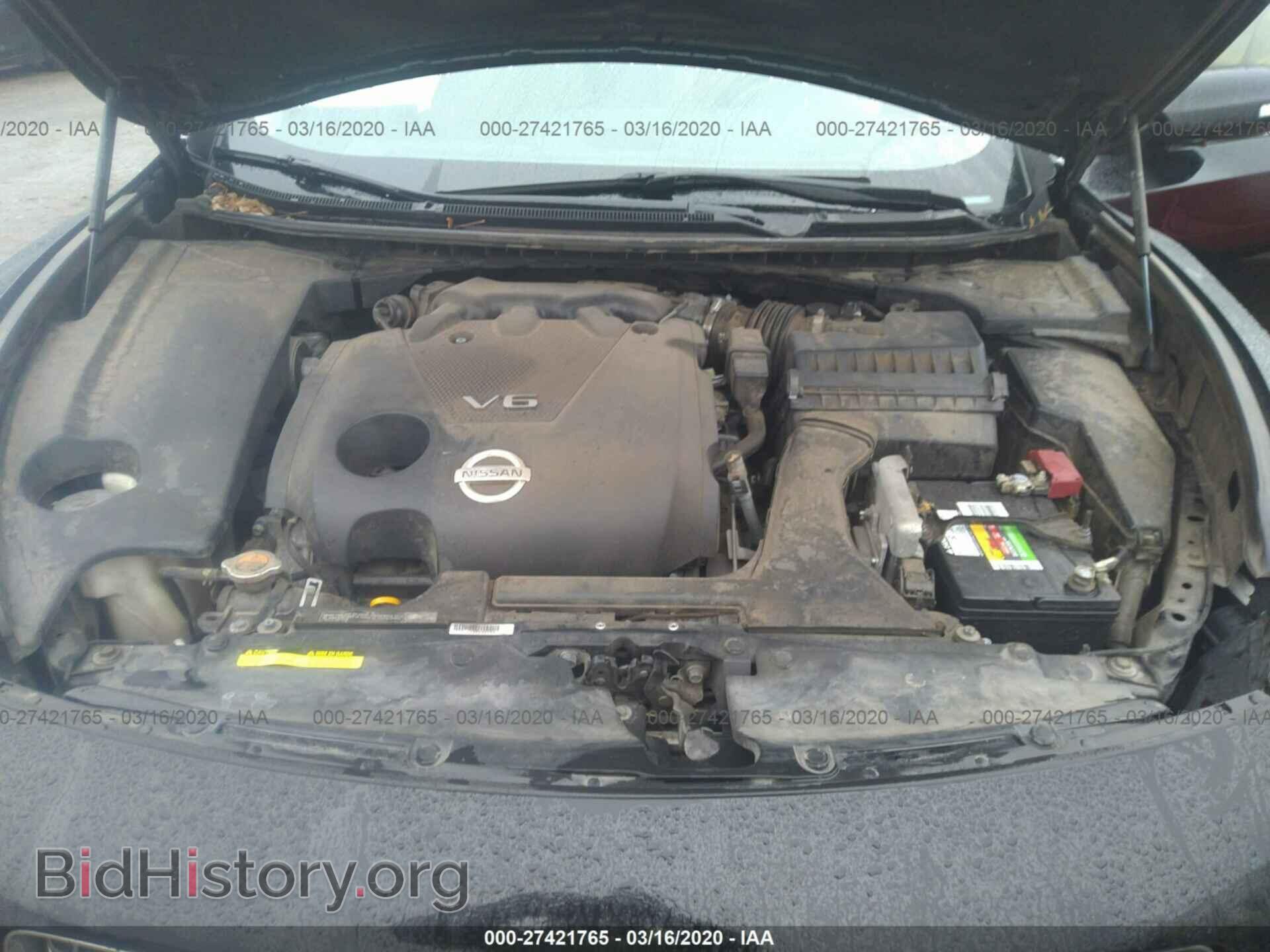 2011 NISSAN MAXIMA - VIN: 1N4AA5AP2BC862847 - Фото 10