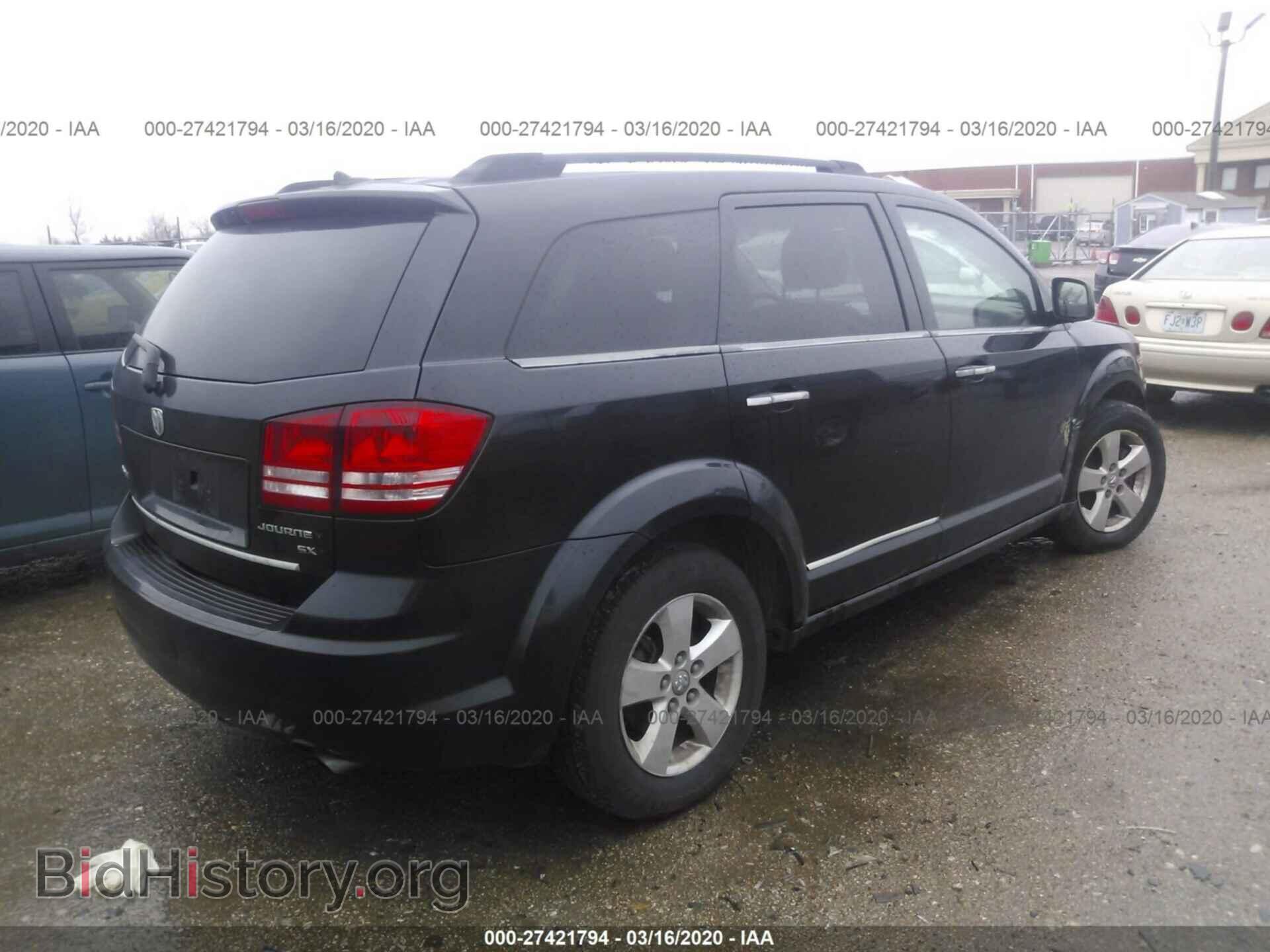 2010 DODGE JOURNEY - VIN: 3D4PG5FV5AT151756 - Фото 4