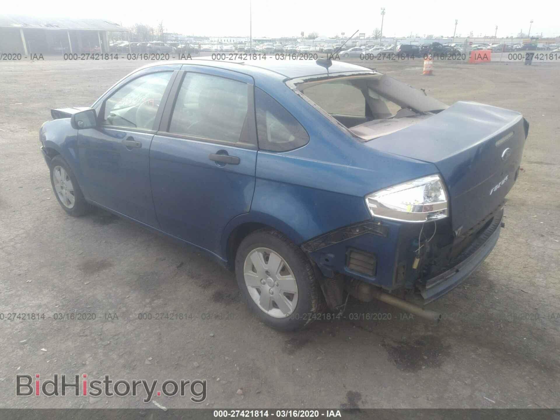 2008 FORD FOCUS - VIN: 1FAHP34N48W180488 - Фото 3