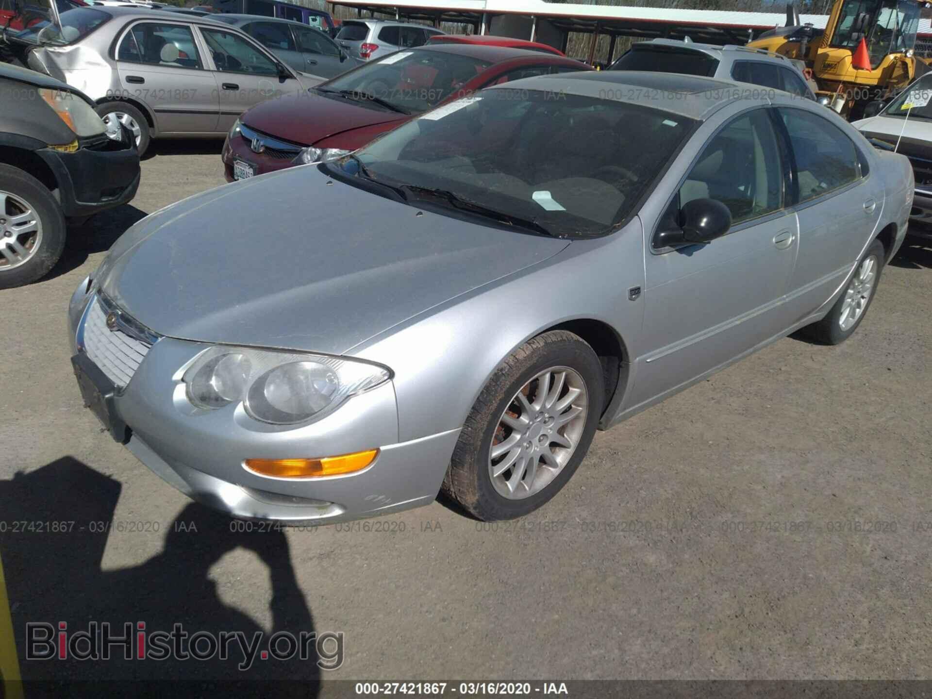 2002 CHRYSLER 300M - VIN: 2C3HE66G62H283311 - Photo 2