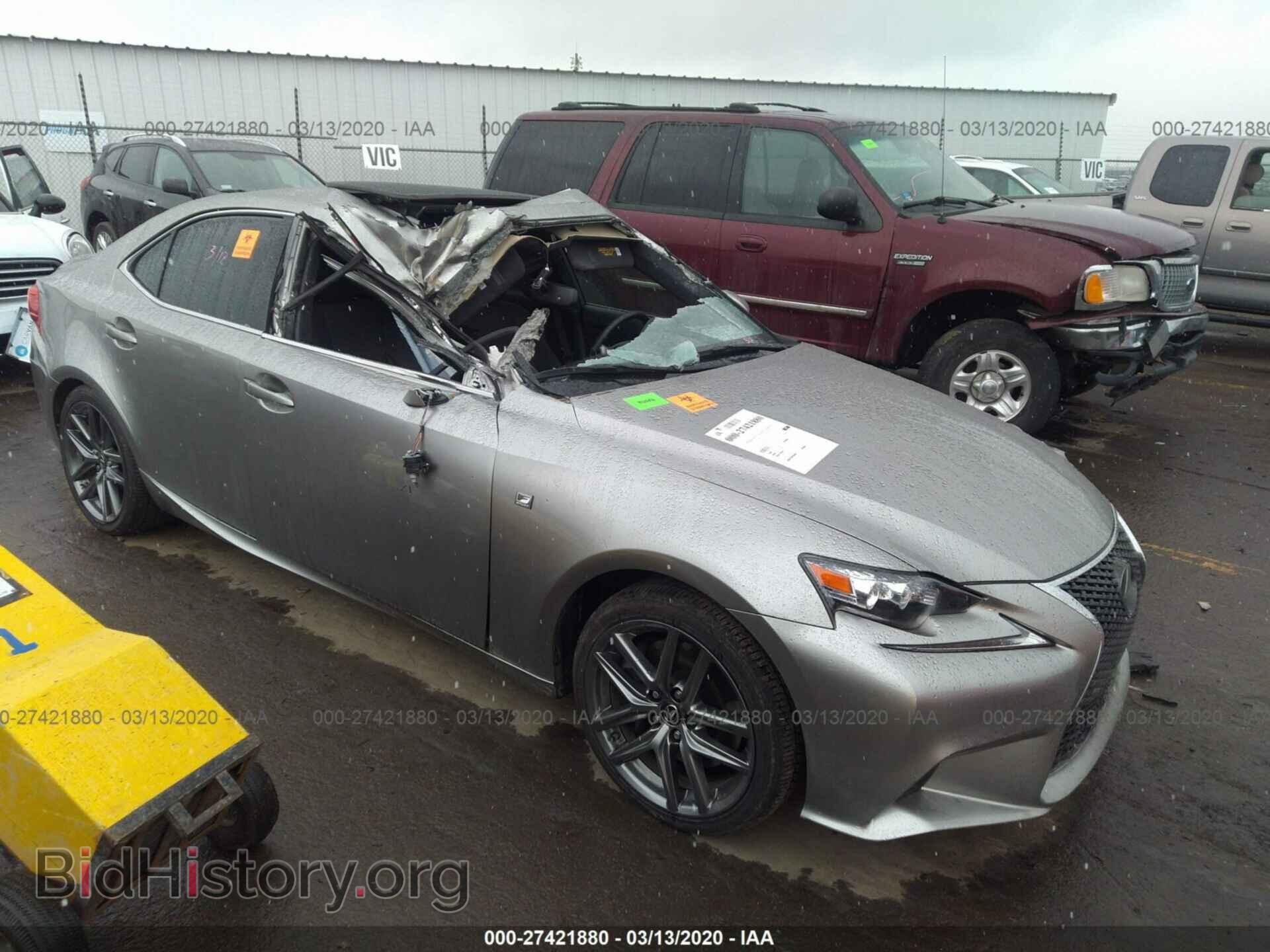 Photo JTHCE1D24G5012261 - LEXUS IS 2016