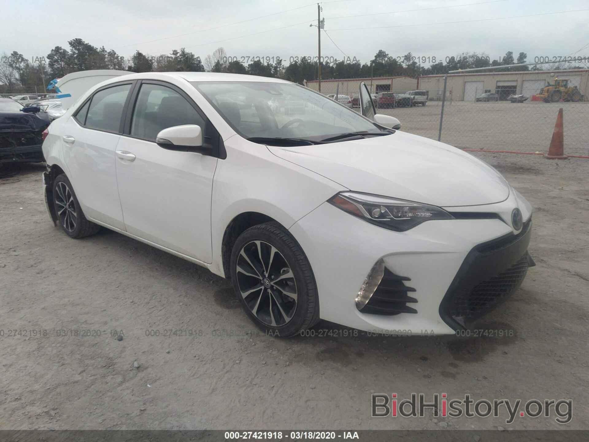 Photo 5YFBURHE9KP881100 - TOYOTA COROLLA 2019