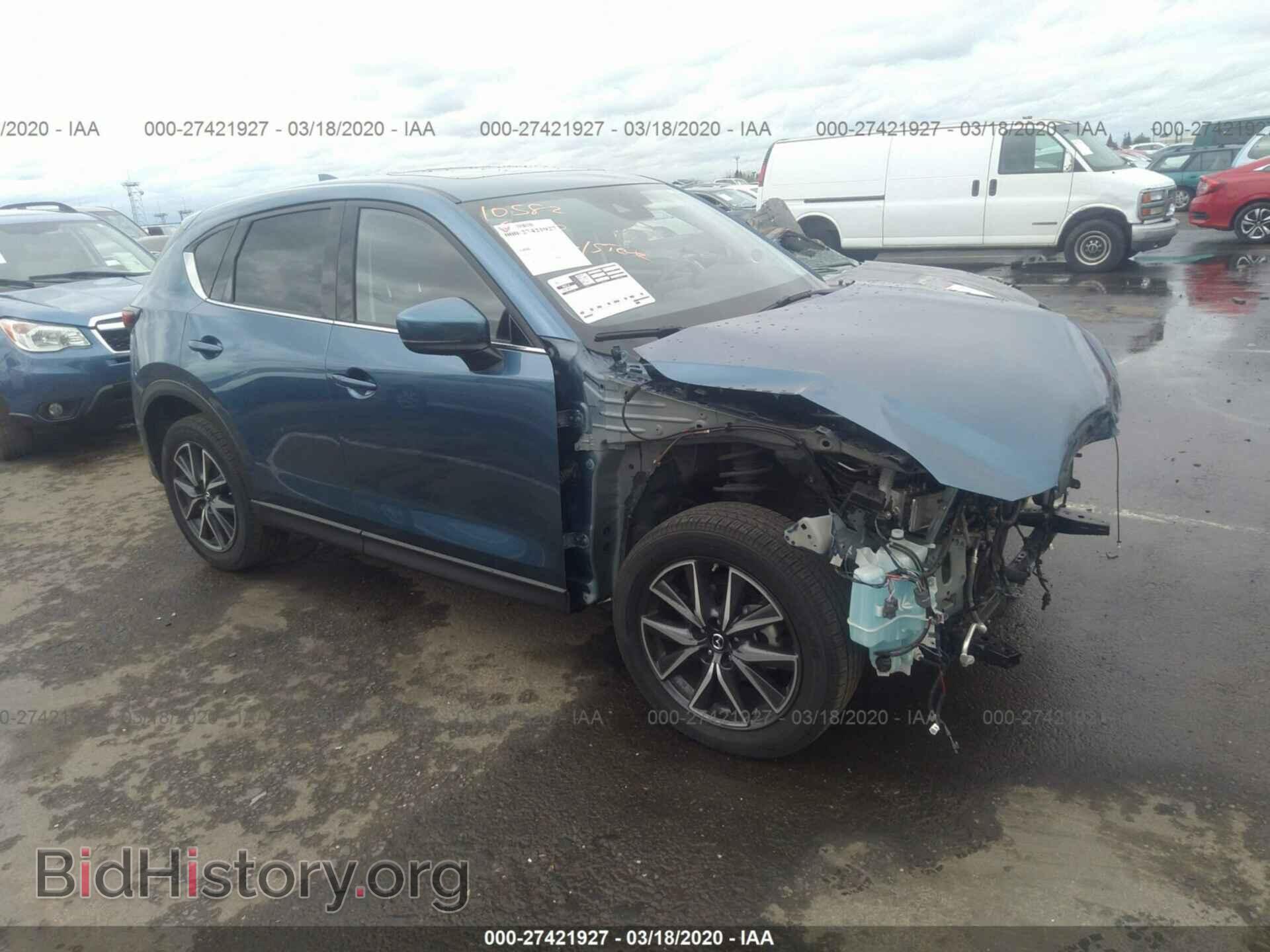 Фотография JM3KFADM5J1354934 - MAZDA CX-5 2018