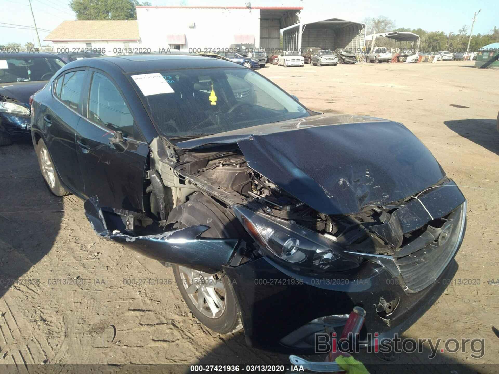 Photo 3MZBM1V76FM177180 - MAZDA 3 2015