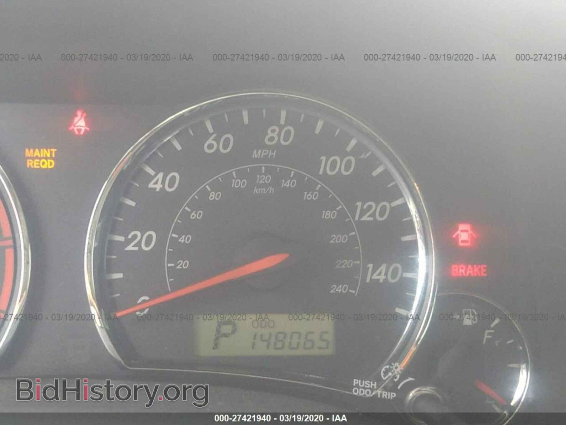 2011 TOYOTA COROLLA - VIN: 2T1BU4EE7BC632639 - Фото 7