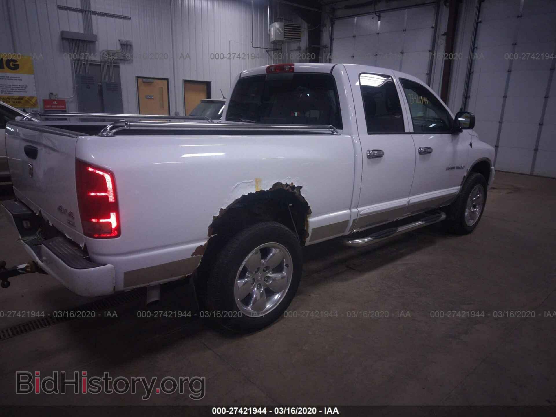 2005 DODGE RAM 1500 - VIN: 1D7HU18D55S317942 - Фото 4