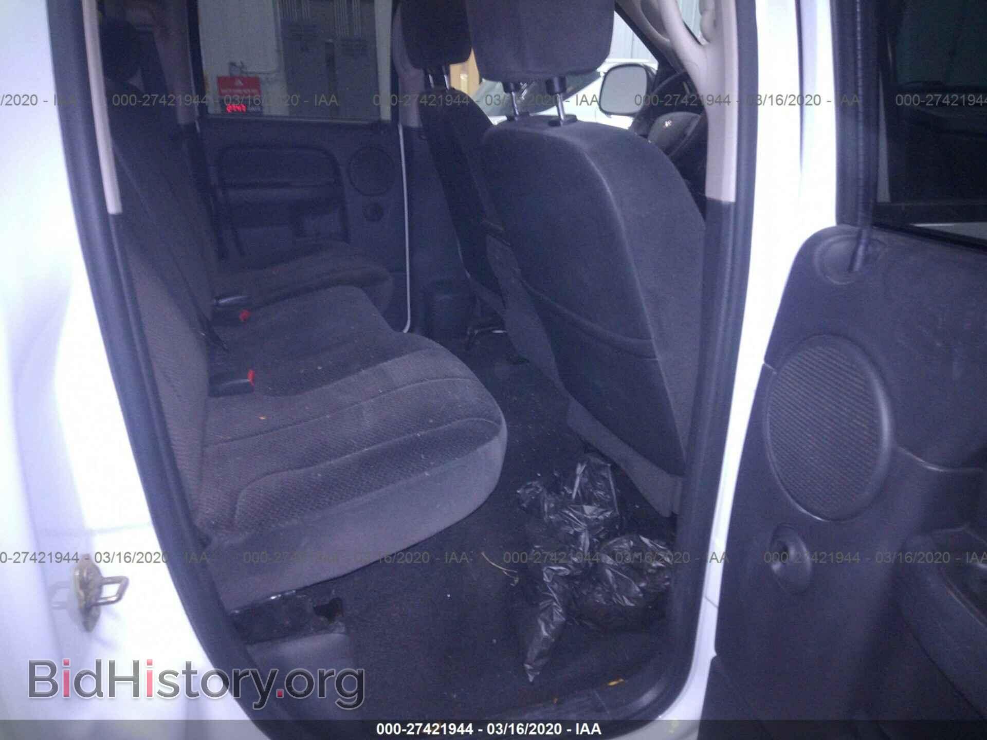 2005 DODGE RAM 1500 - VIN: 1D7HU18D55S317942 - Фото 8