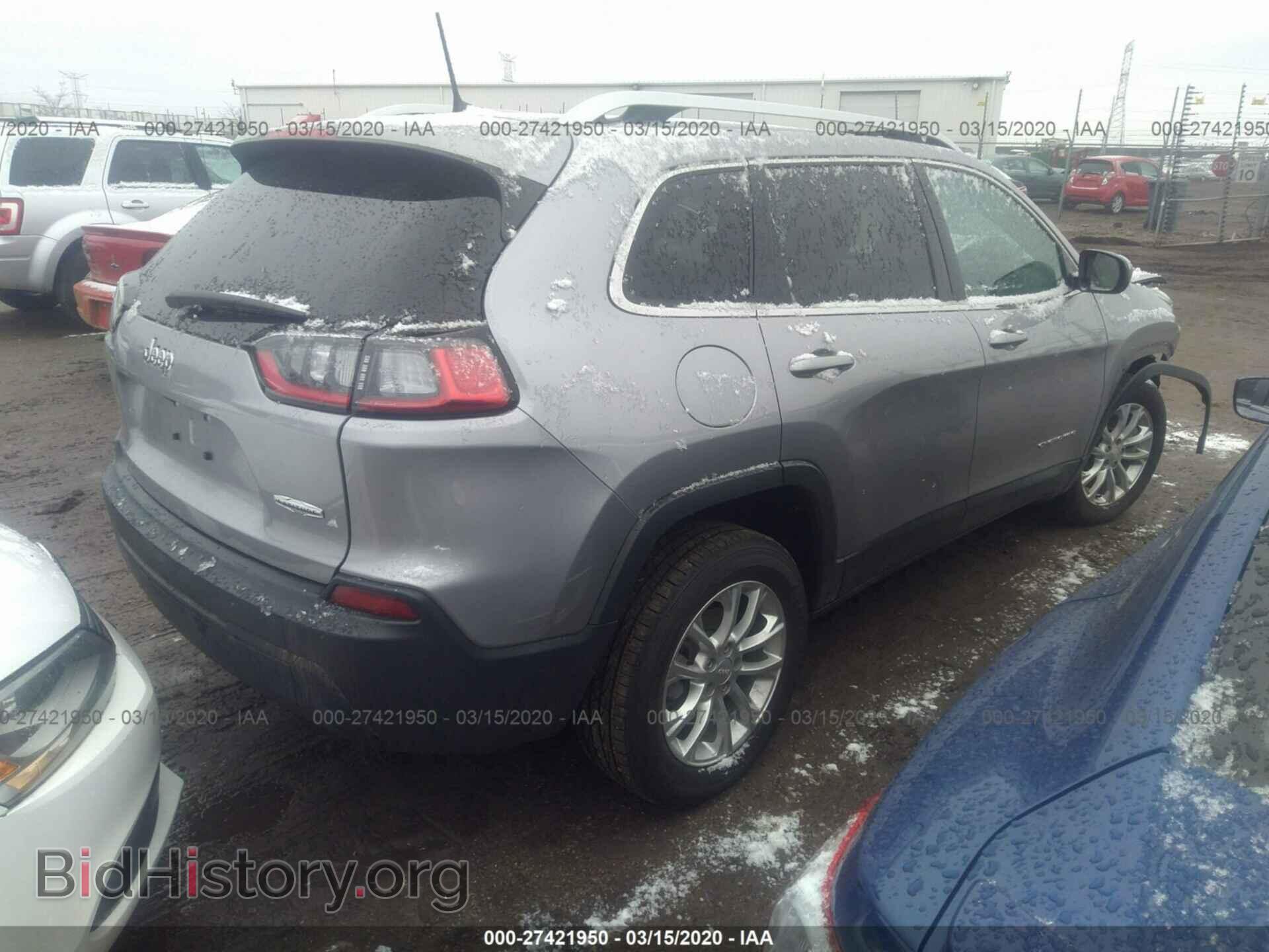 2019 JEEP CHEROKEE - VIN: 1C4PJLCB0KD366675 - Фото 4