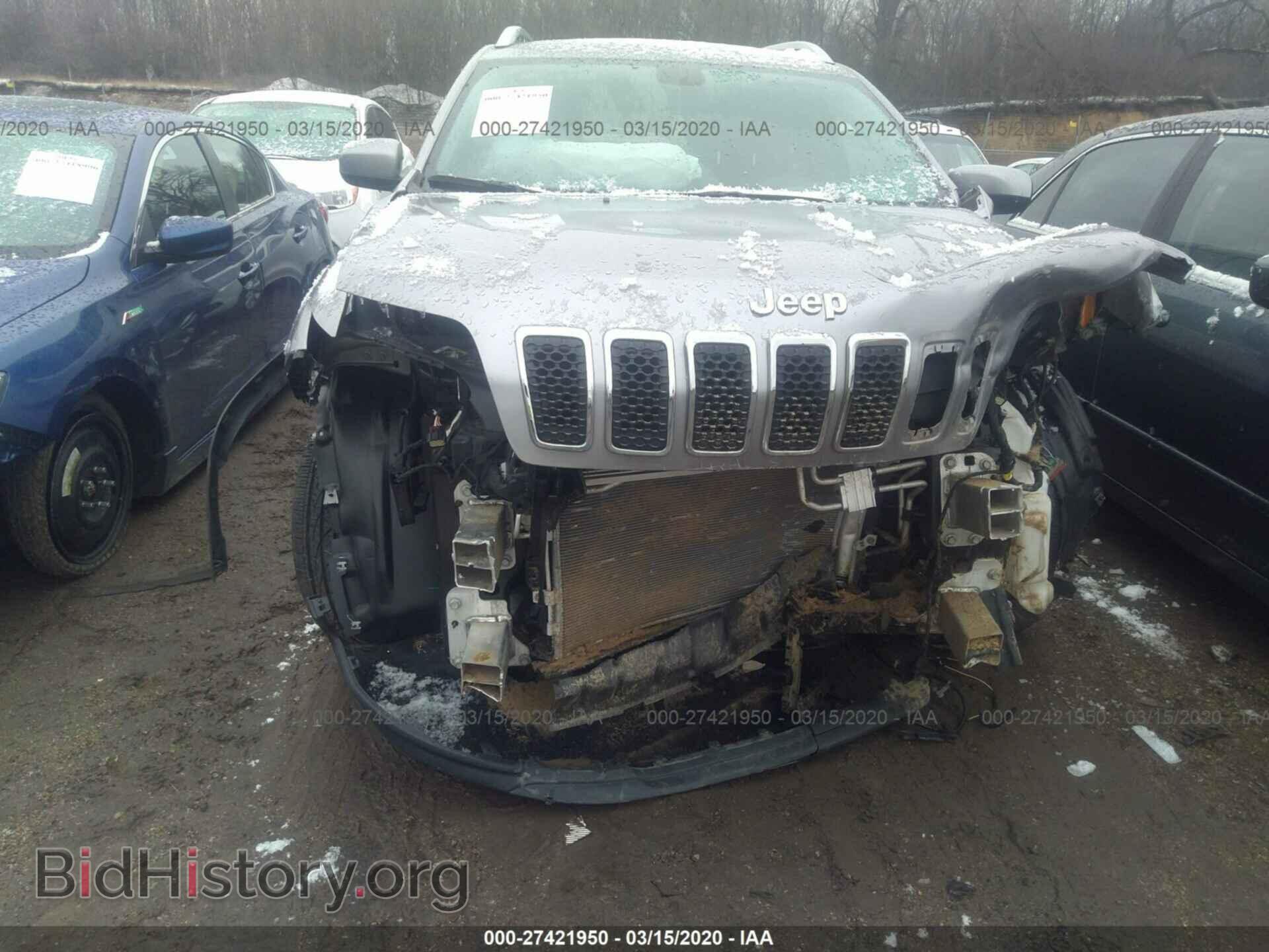 2019 JEEP CHEROKEE - VIN: 1C4PJLCB0KD366675 - Фото 6