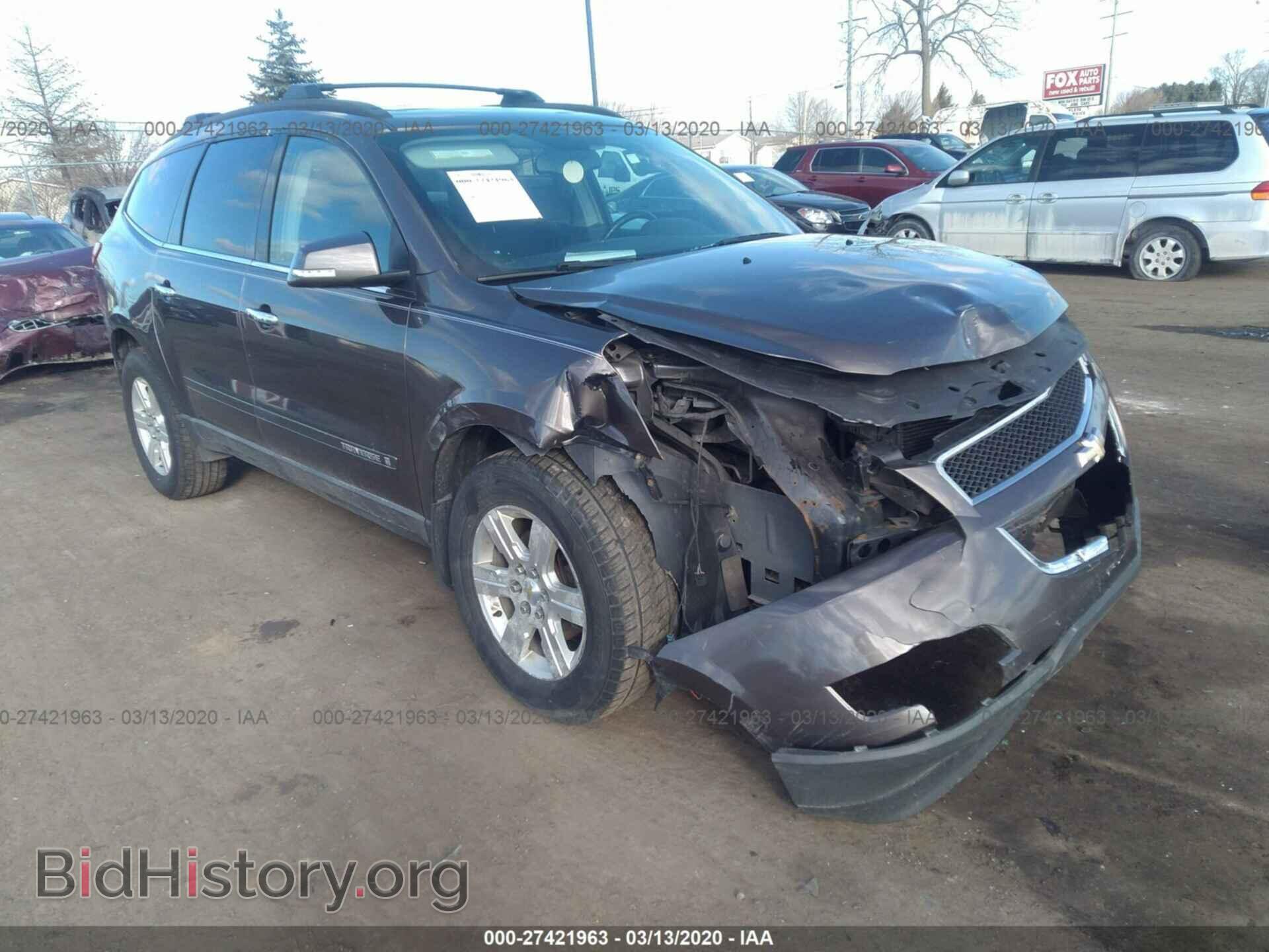 Photo 1GNEV23D09S161314 - CHEVROLET TRAVERSE 2009
