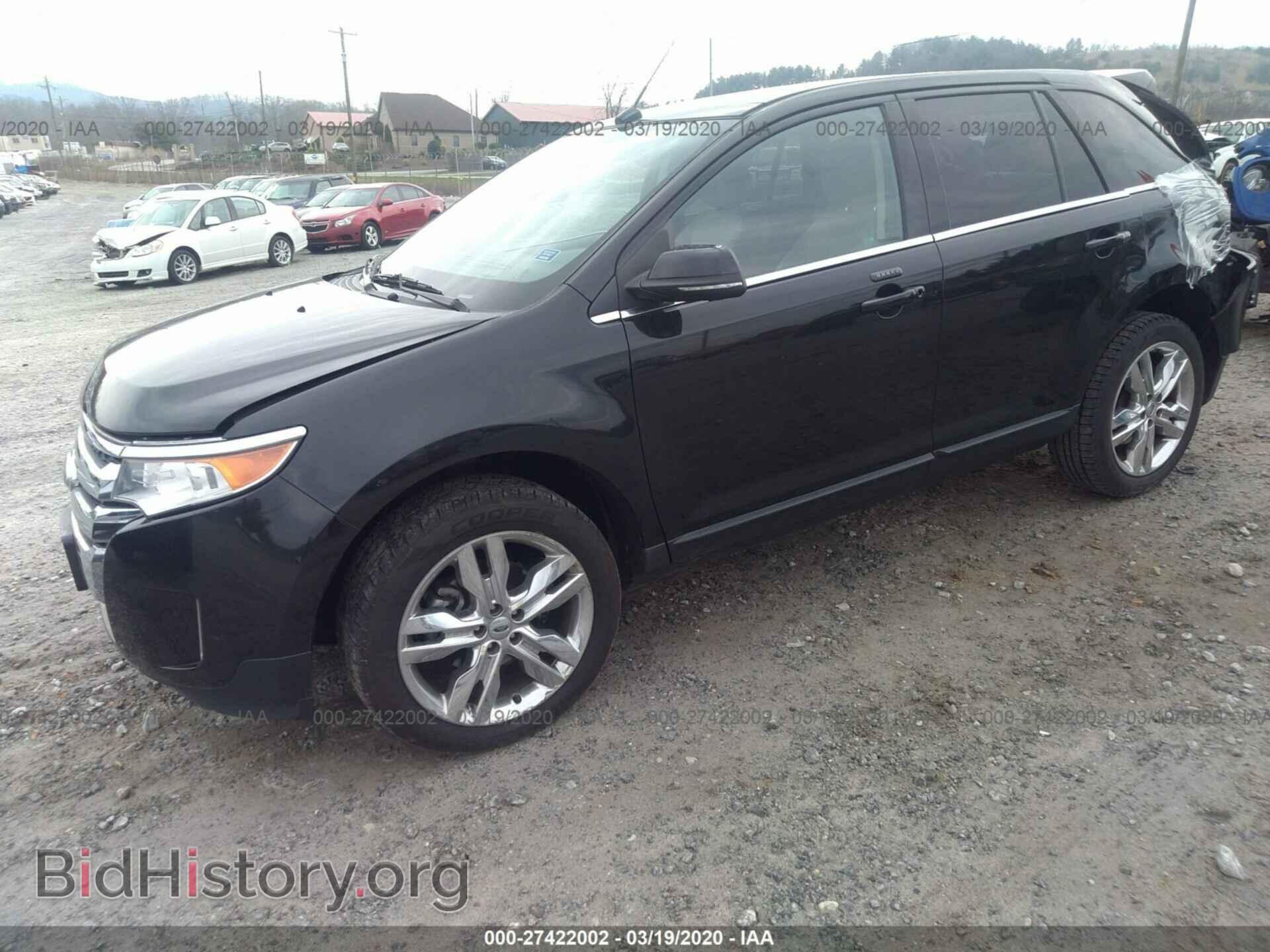 2013 FORD EDGE - VIN: 2FMDK3KC6DBE23184 - Фото 2