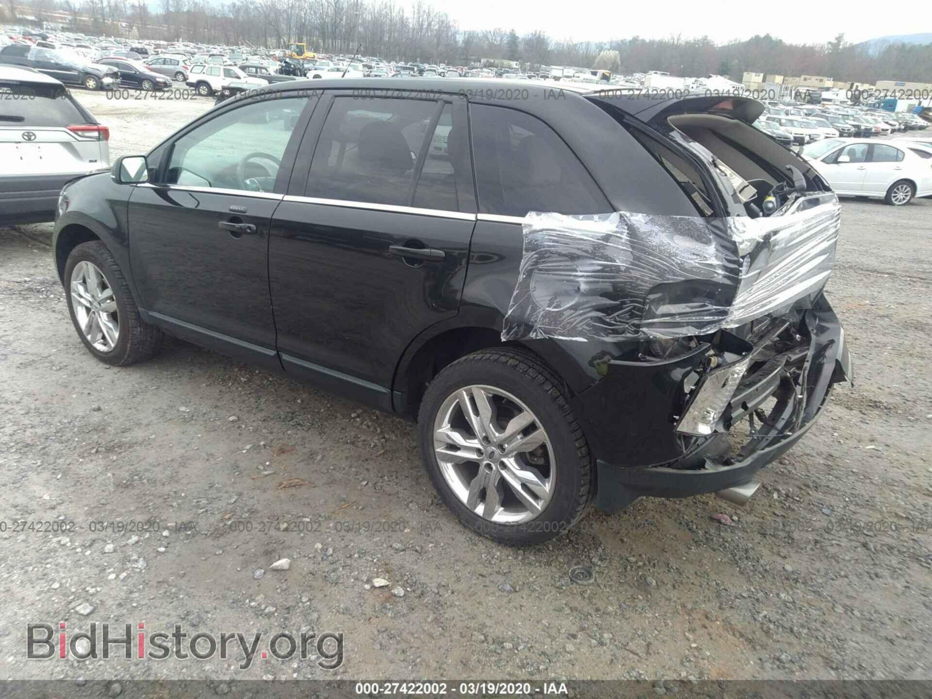 2013 FORD EDGE - VIN: 2FMDK3KC6DBE23184 - Фото 3