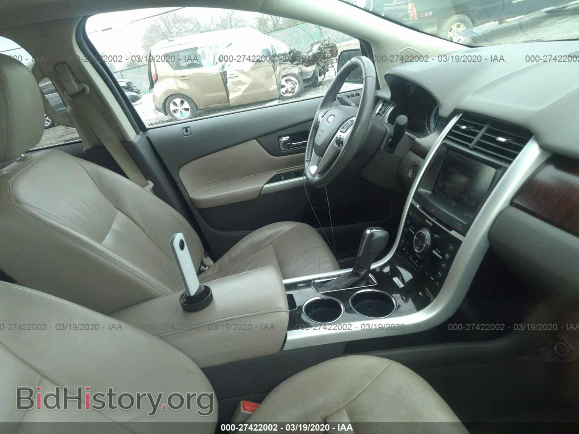 2013 FORD EDGE - VIN: 2FMDK3KC6DBE23184 - Фото 5