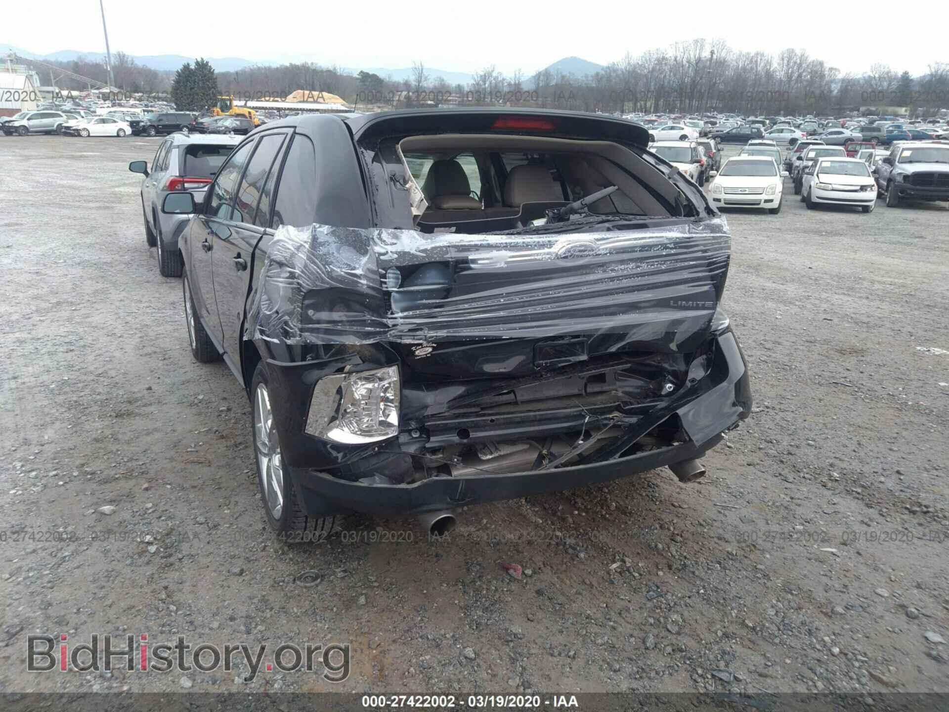 2013 FORD EDGE - VIN: 2FMDK3KC6DBE23184 - Фото 6