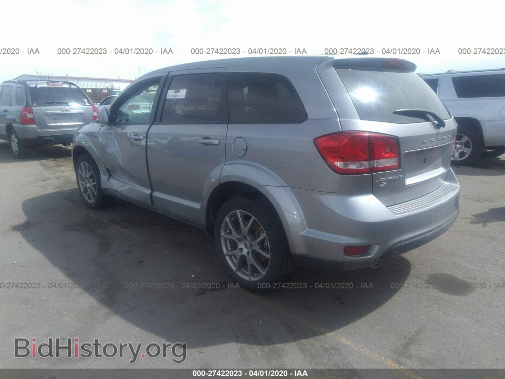 2019 DODGE JOURNEY - VIN: 3C4PDDEGXKT764444 - Фото 3
