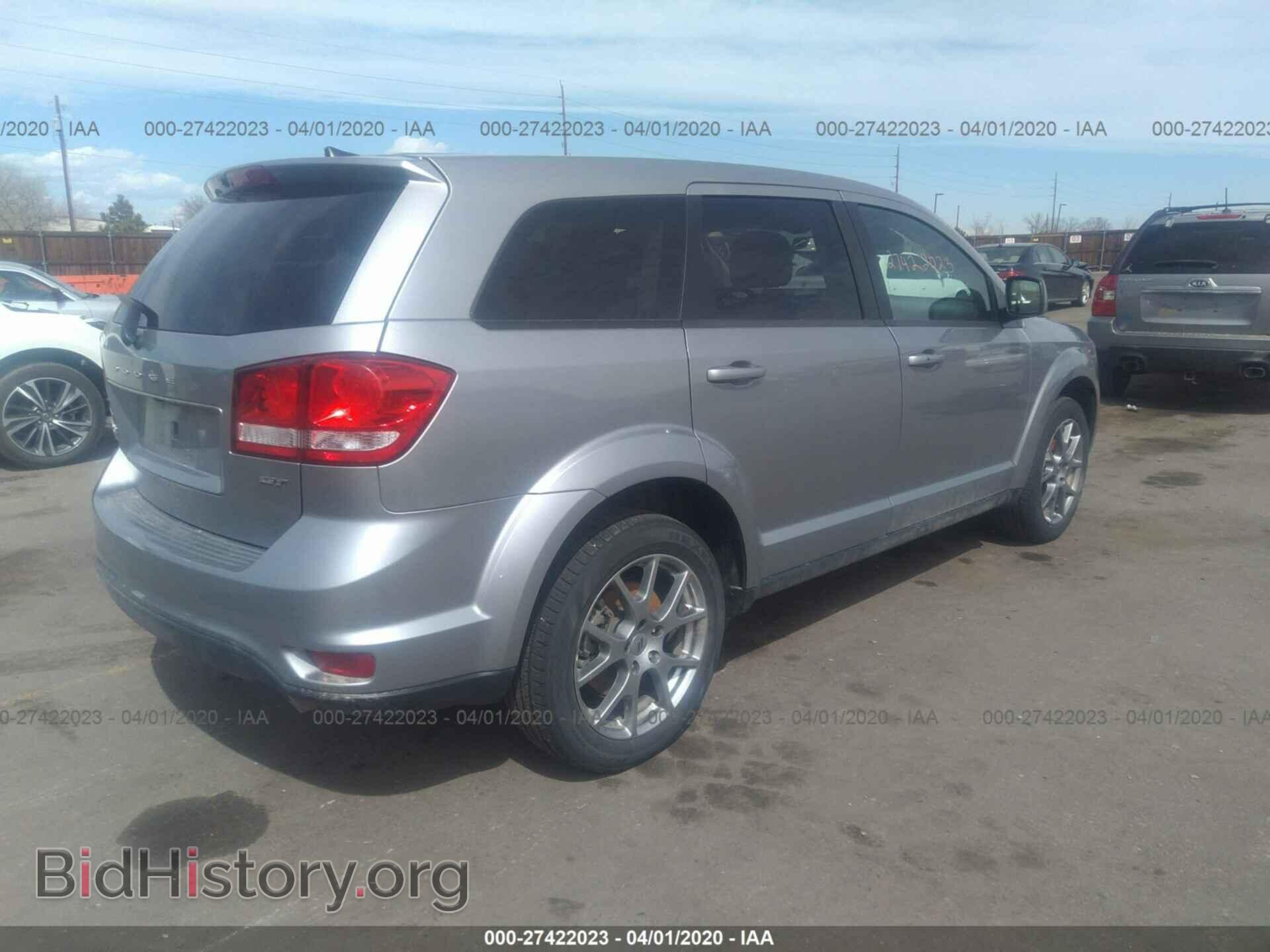 2019 DODGE JOURNEY - VIN: 3C4PDDEGXKT764444 - Фото 4