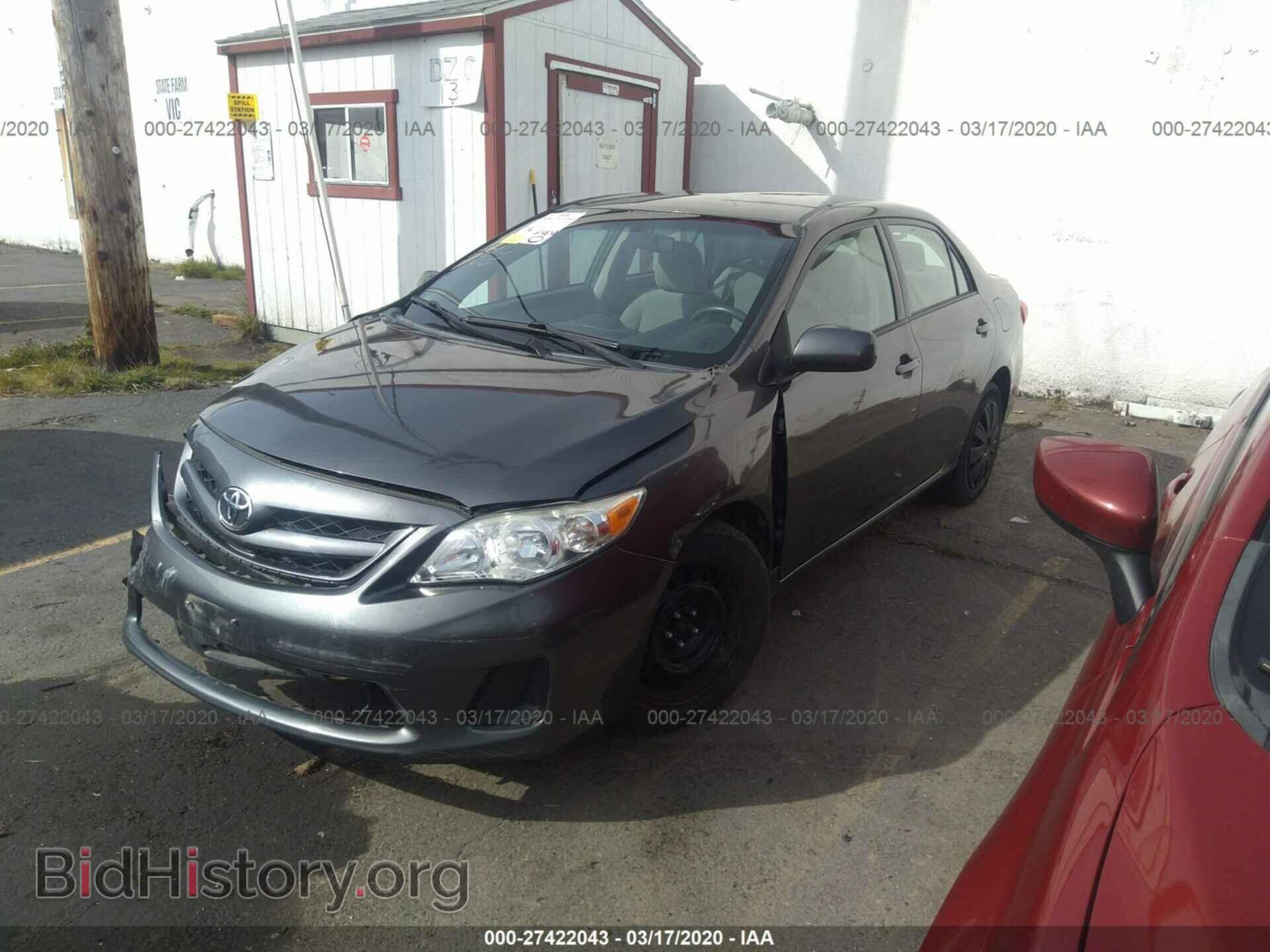 2012 TOYOTA COROLLA - VIN: 5YFBU4EE5CP048287 - Фото 2