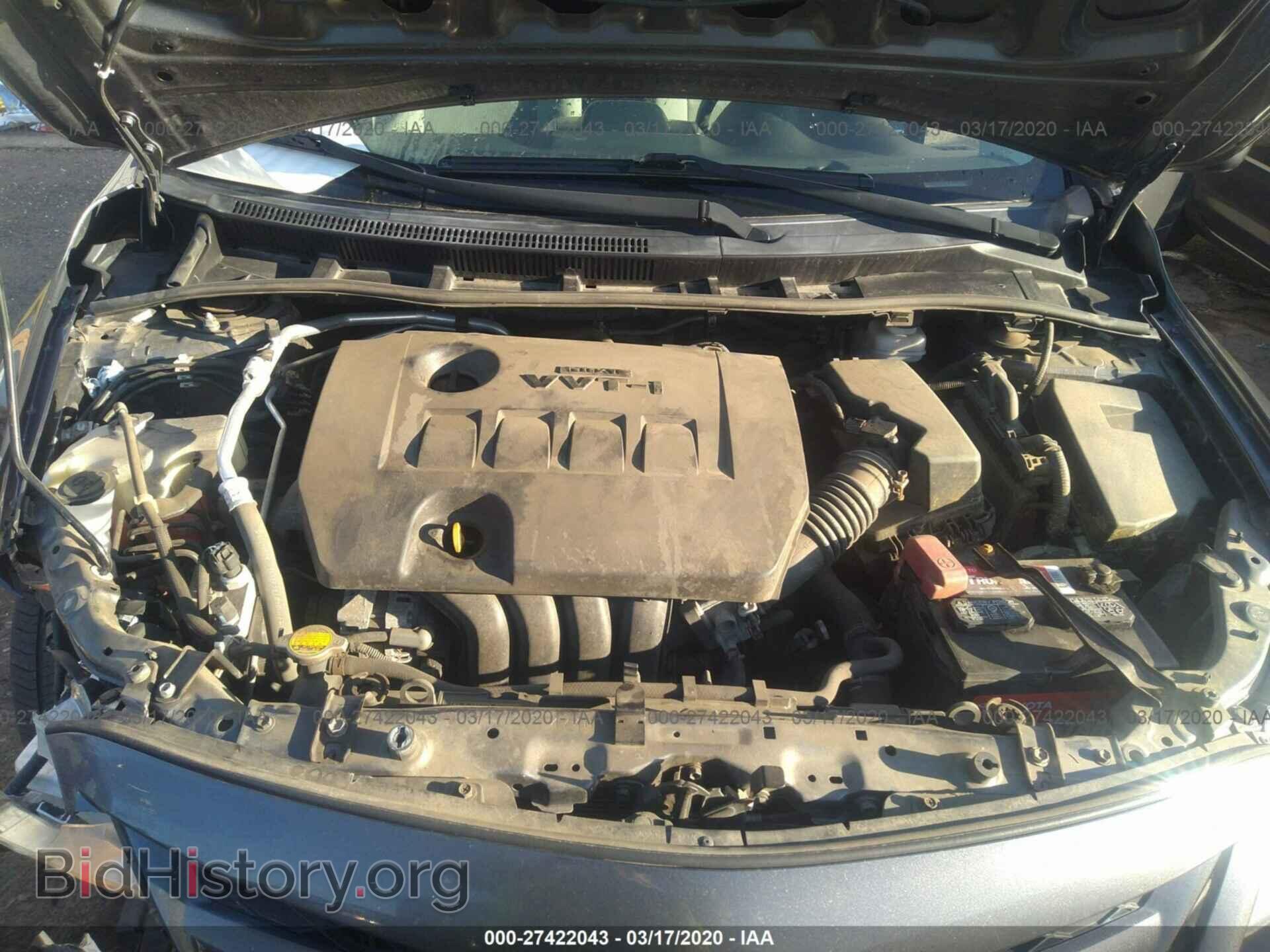 2012 TOYOTA COROLLA - VIN: 5YFBU4EE5CP048287 - Фото 10