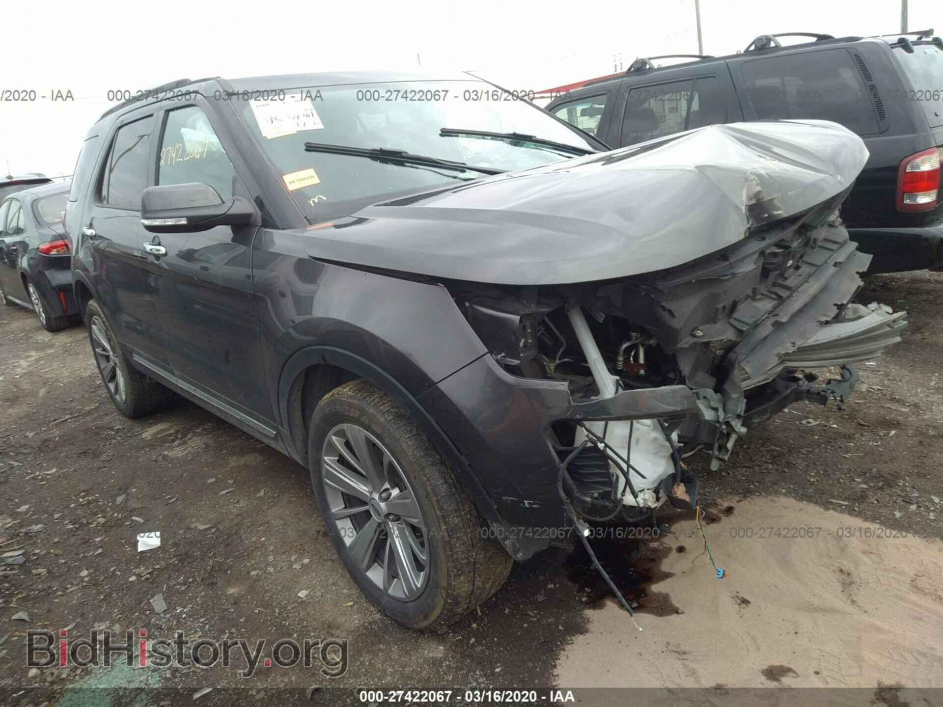 Photo 1FM5K8F81JGA43925 - FORD EXPLORER 2018