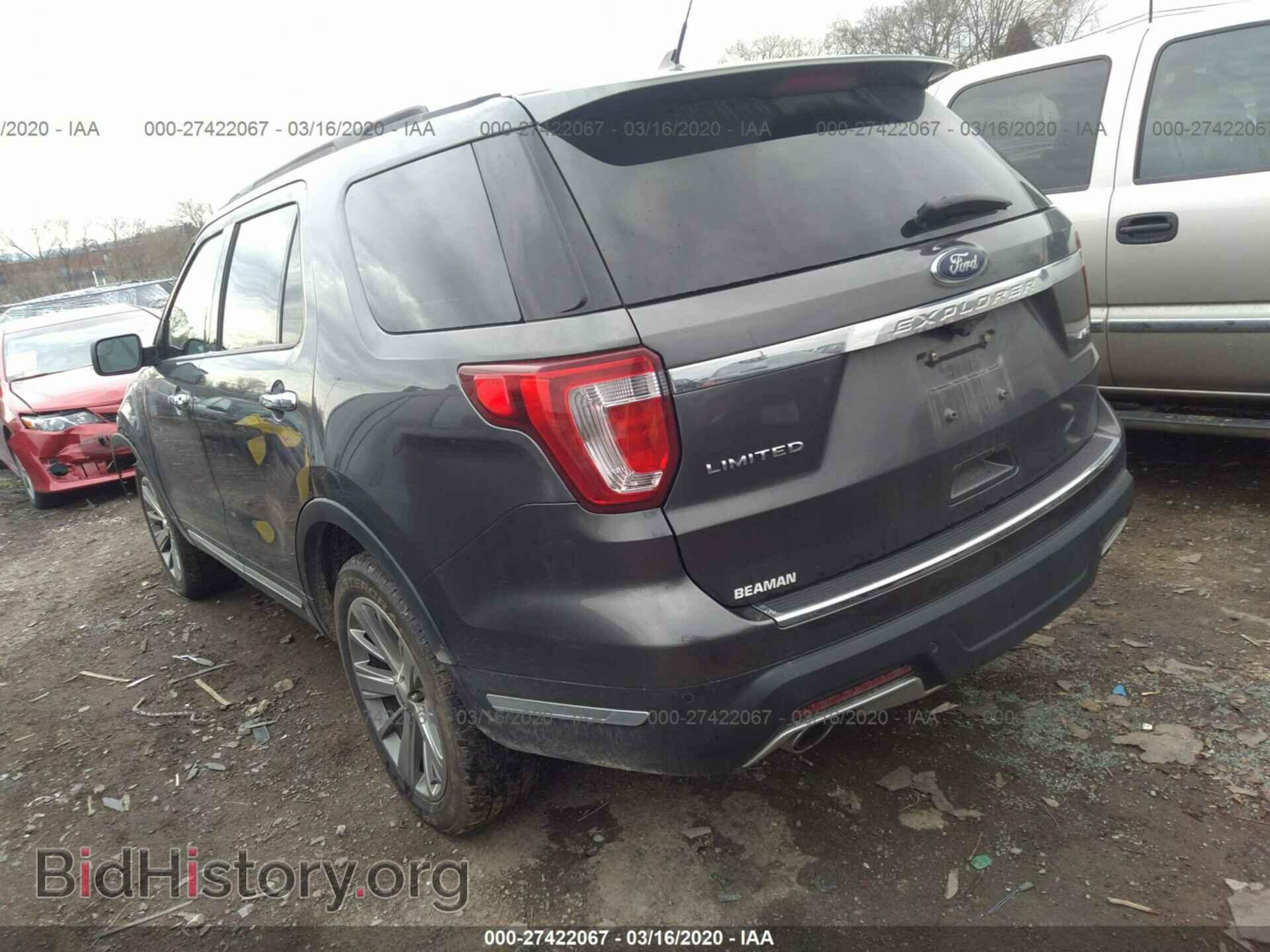 2018 FORD EXPLORER - VIN: 1FM5K8F81JGA43925 - Photo 3